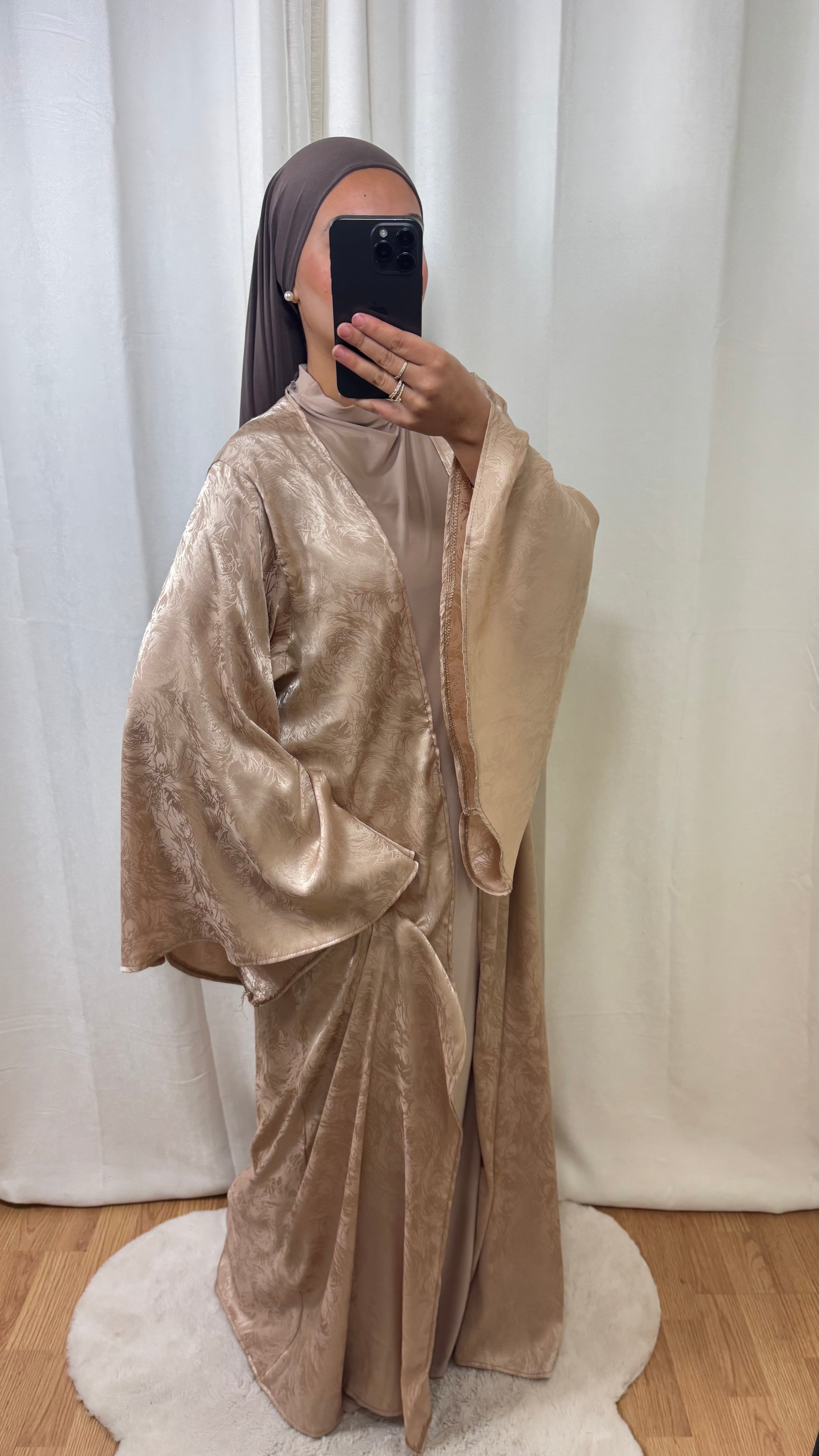KIMONO ELÉA - BEIGE