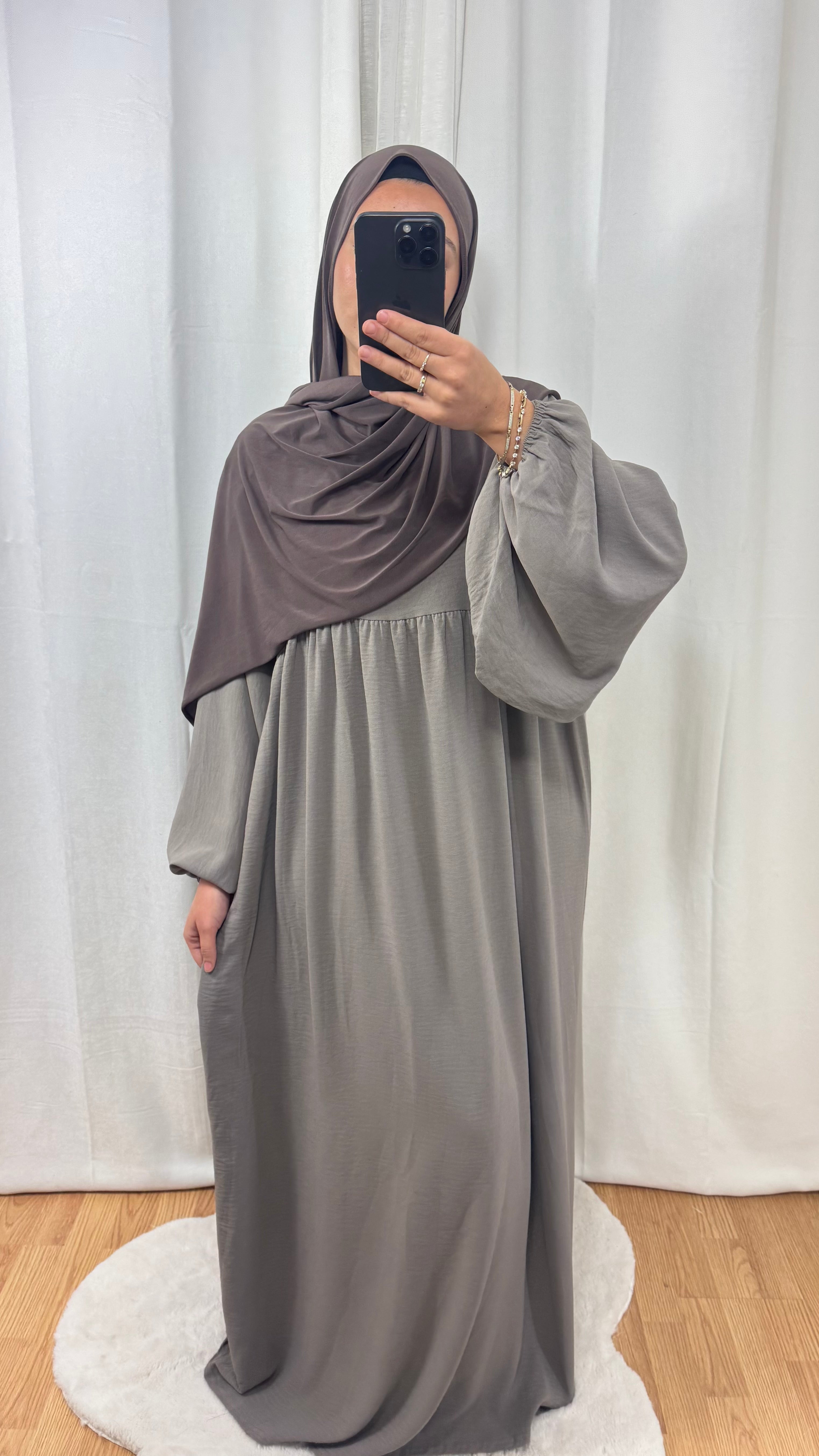 ABAYA JAZZ - TAUPE