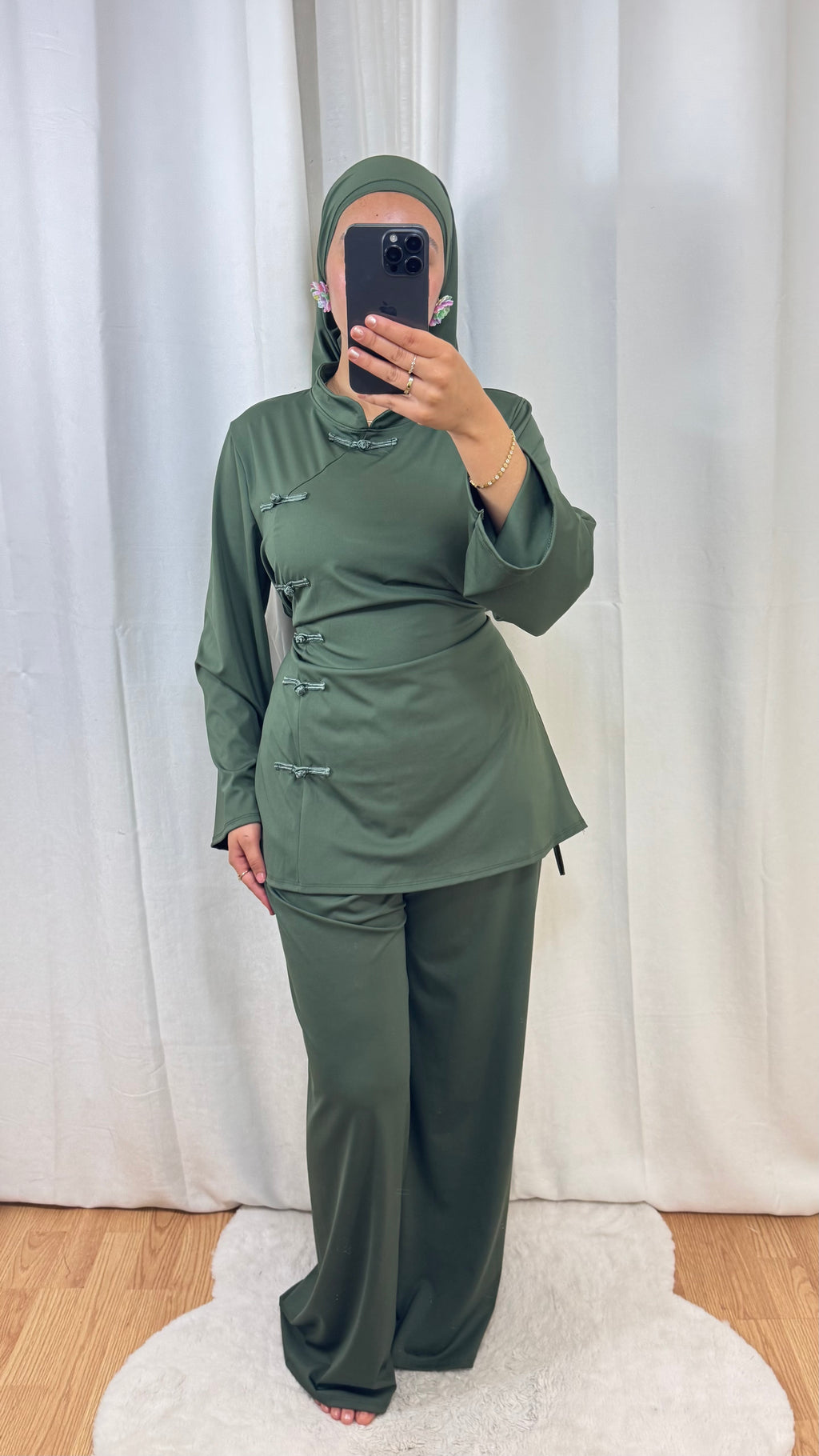 BURKINI SAKURA CINTRÉ - KAKI