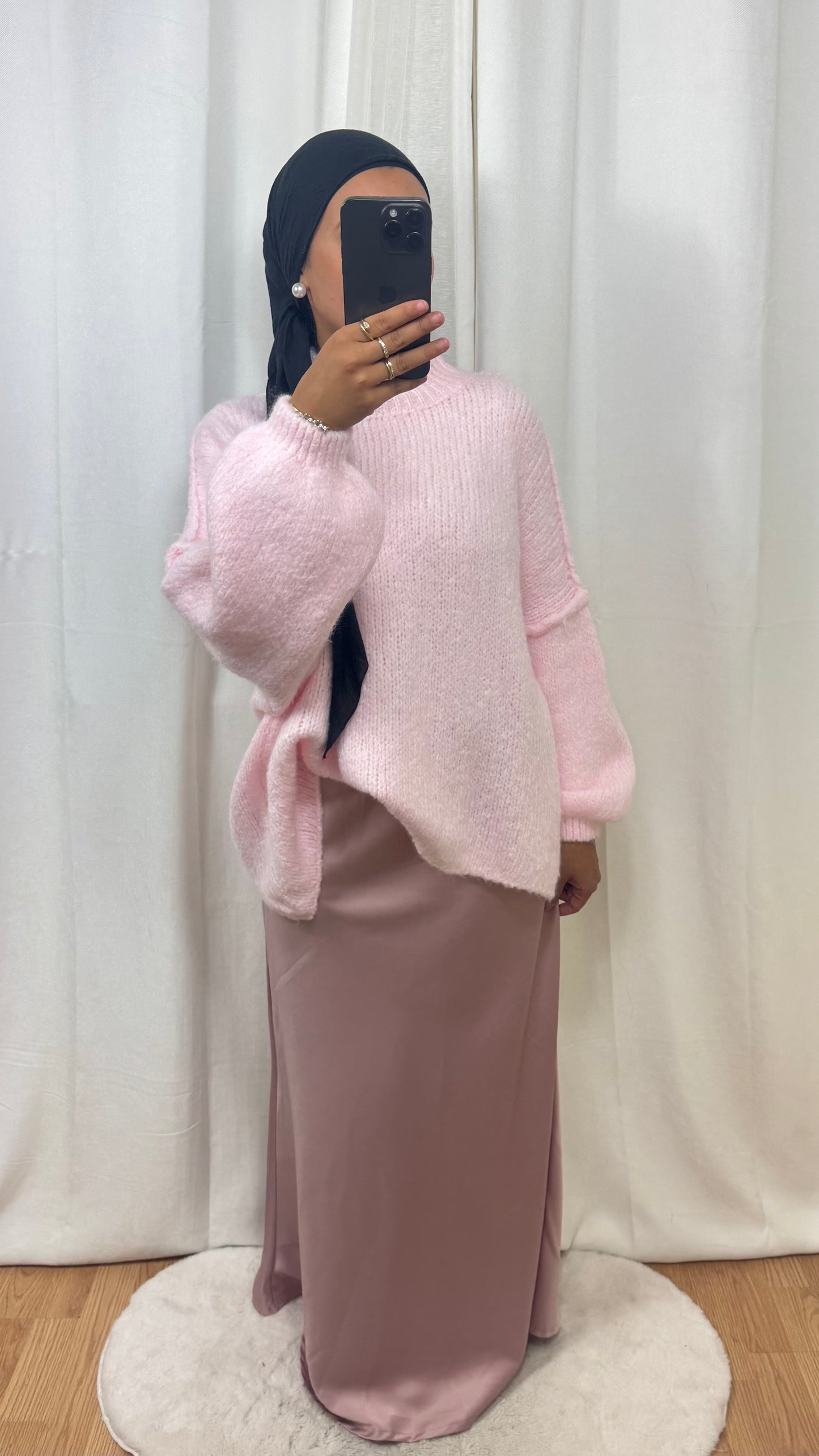 PULL LOLA - ROSE BONBON