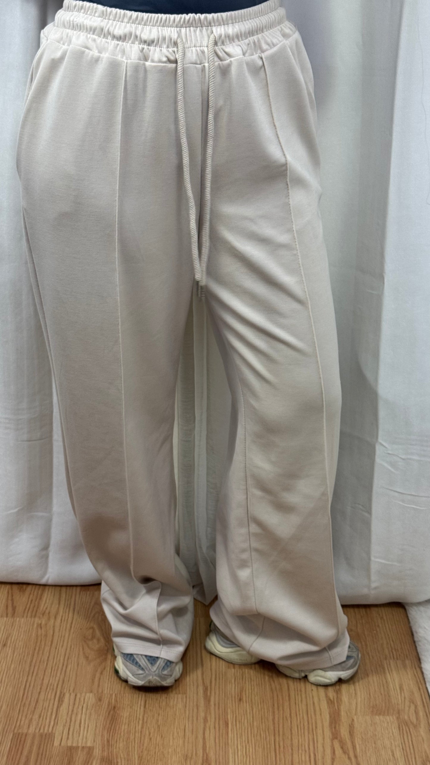 PANTALON BASIC - BEIGE