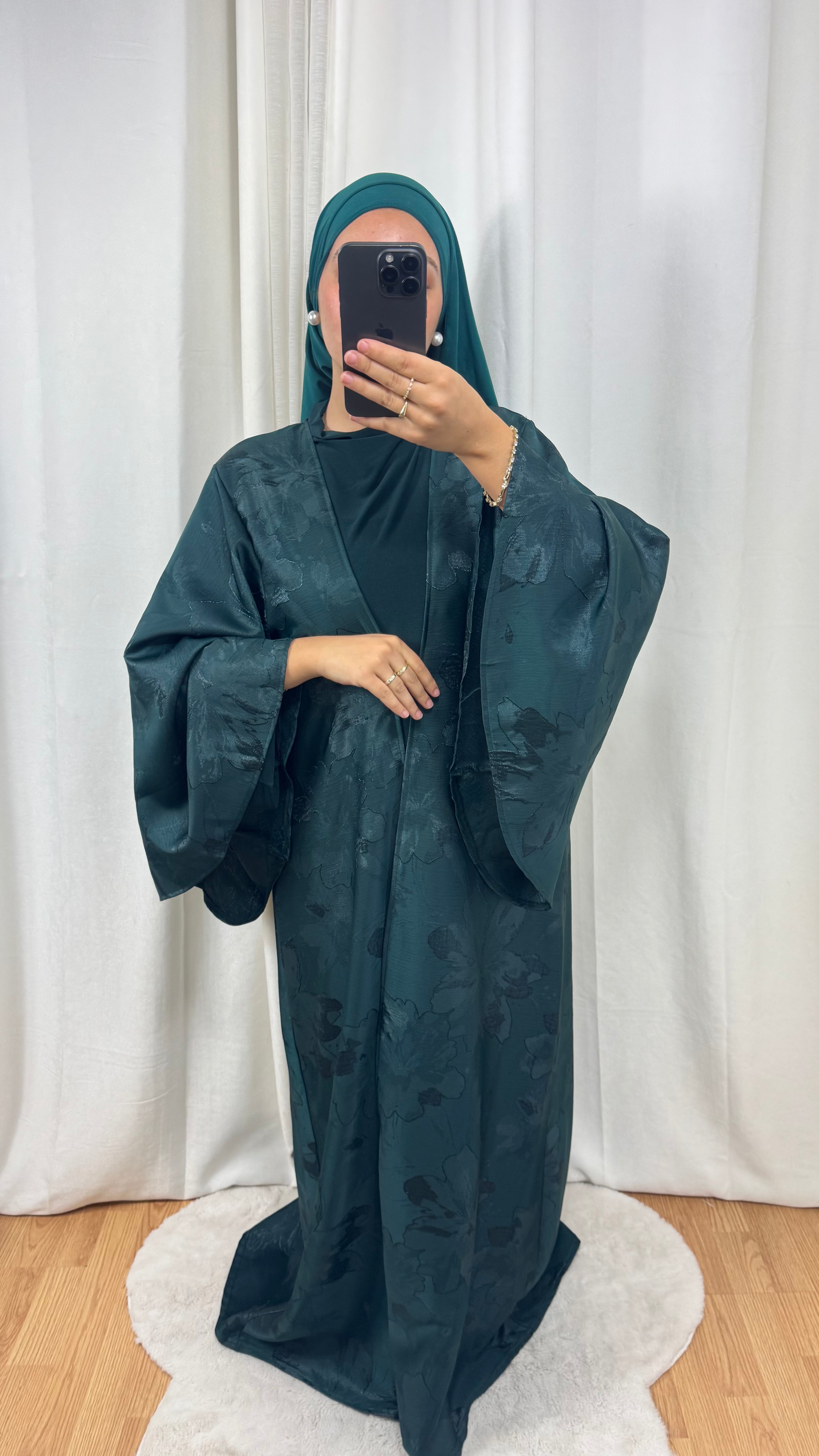 KIMONO ELÉA - ÉMERAUDE