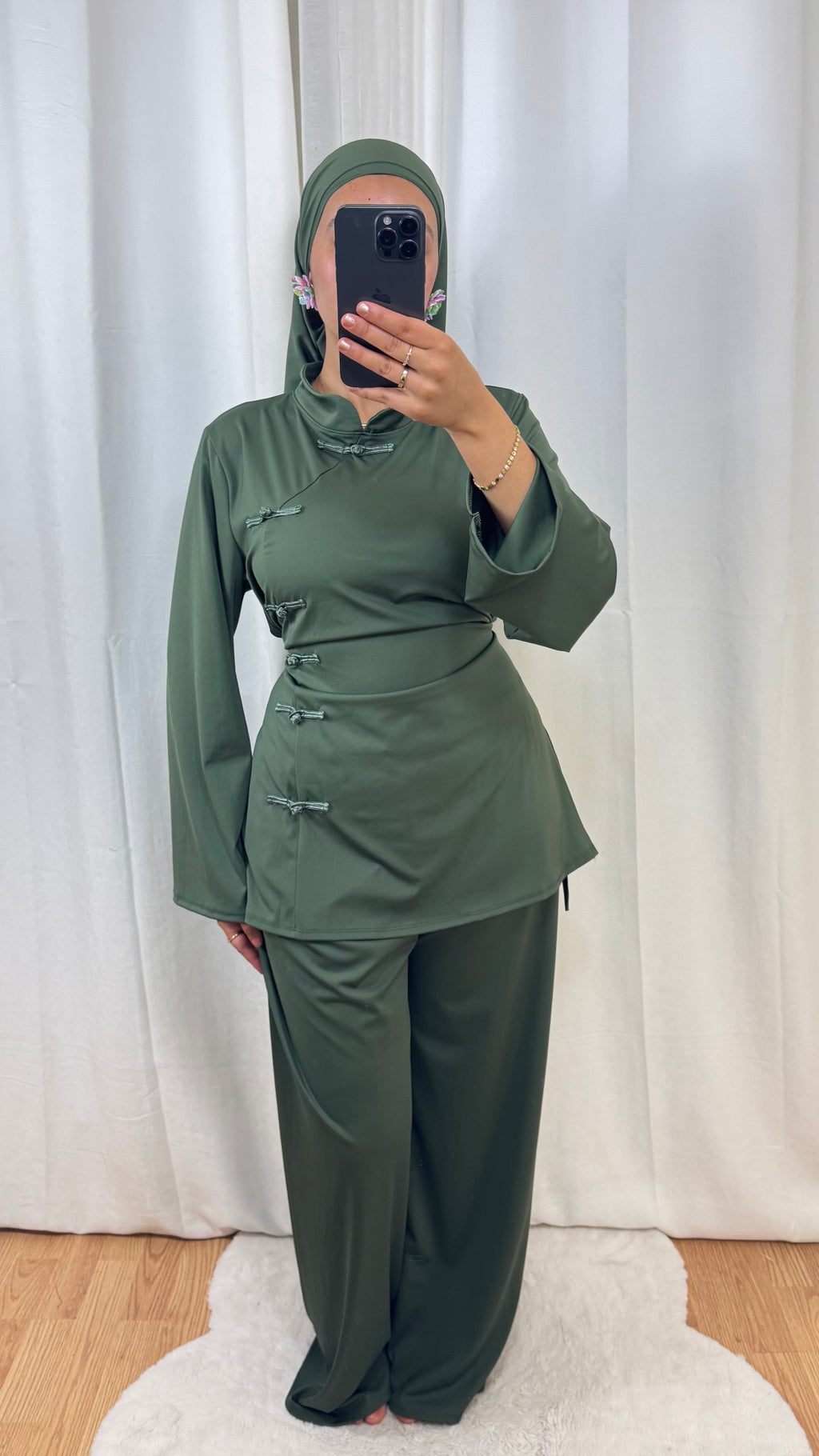 BURKINI SAKURA CINTRÉ - KAKI
