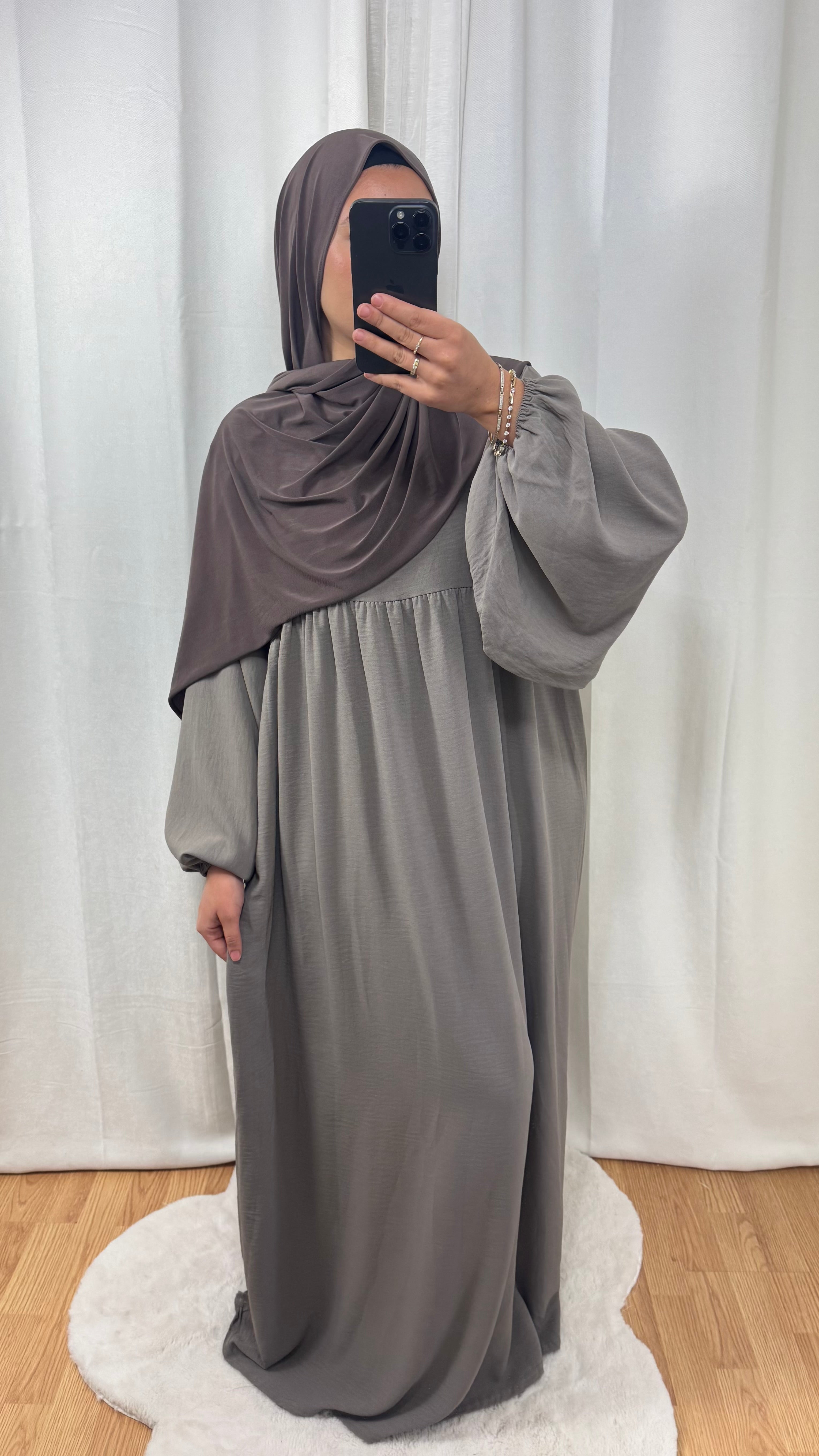 ABAYA JAZZ - TAUPE
