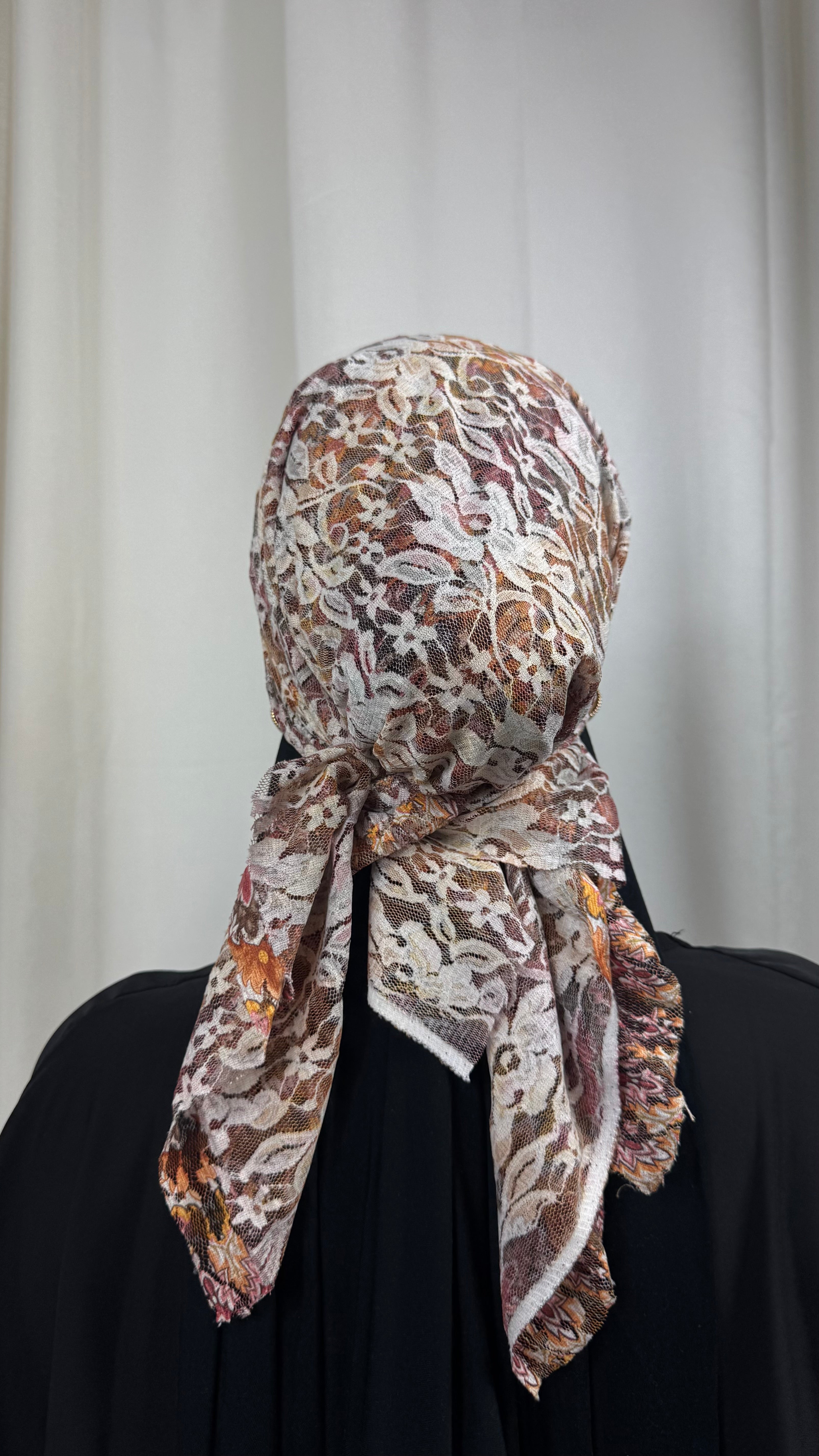 CARRÉ DENTELLE CRÉATION - PRINTEMPS