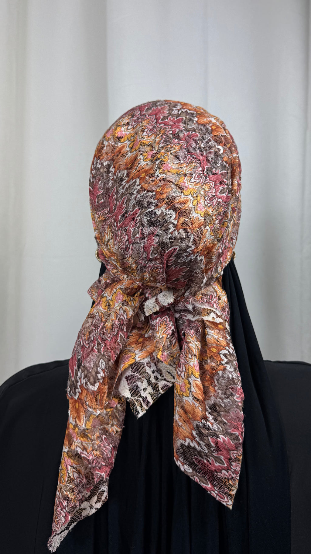 CARRÉ DENTELLE CRÉATION - PRINTEMPS