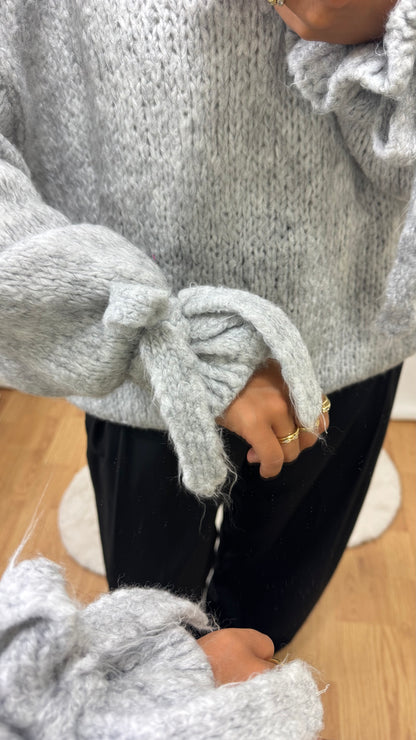PULL LANA - GRIS CLAIR