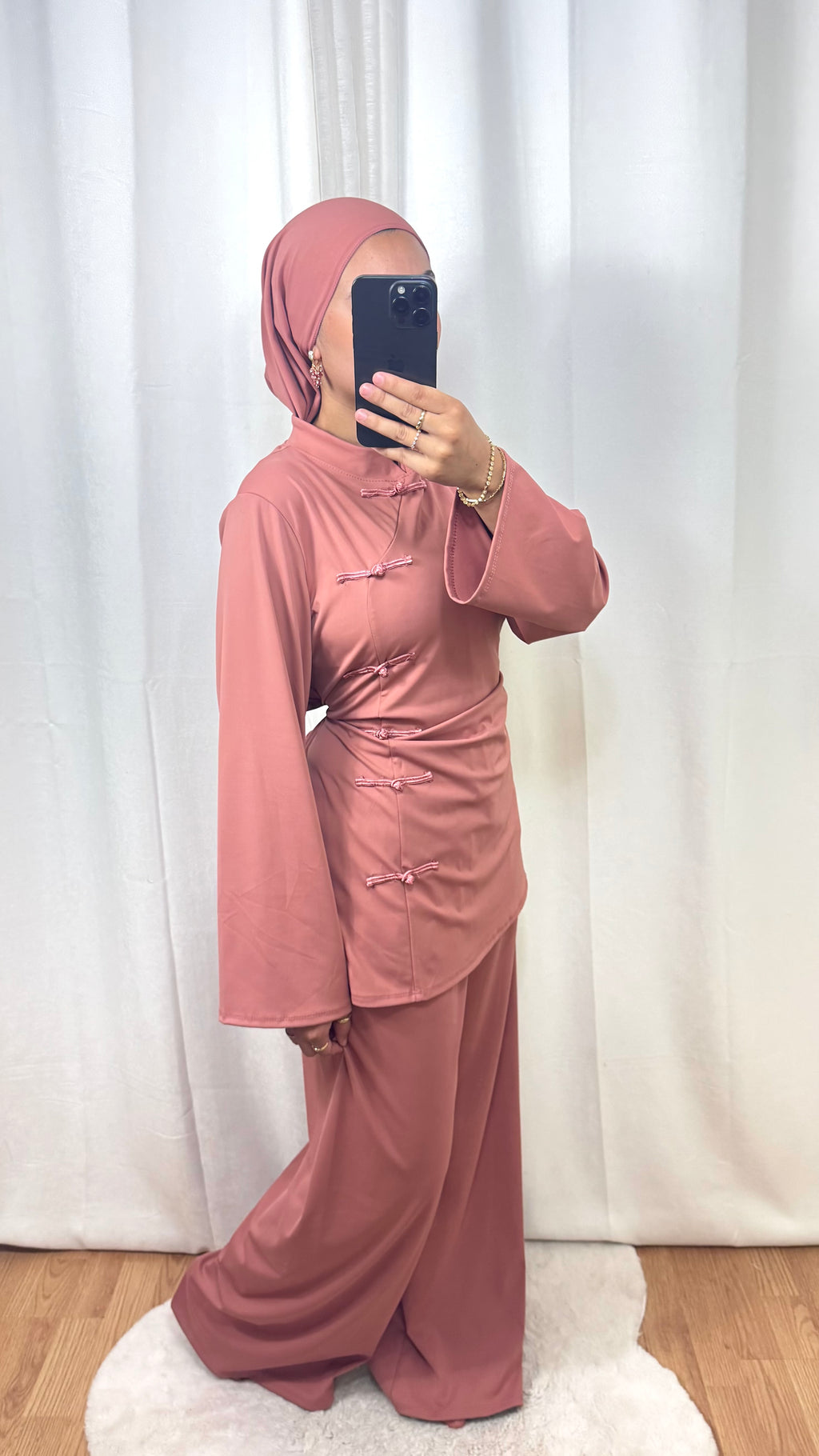 BURKINI SAKURA CINTRÉ - TERRACOTA