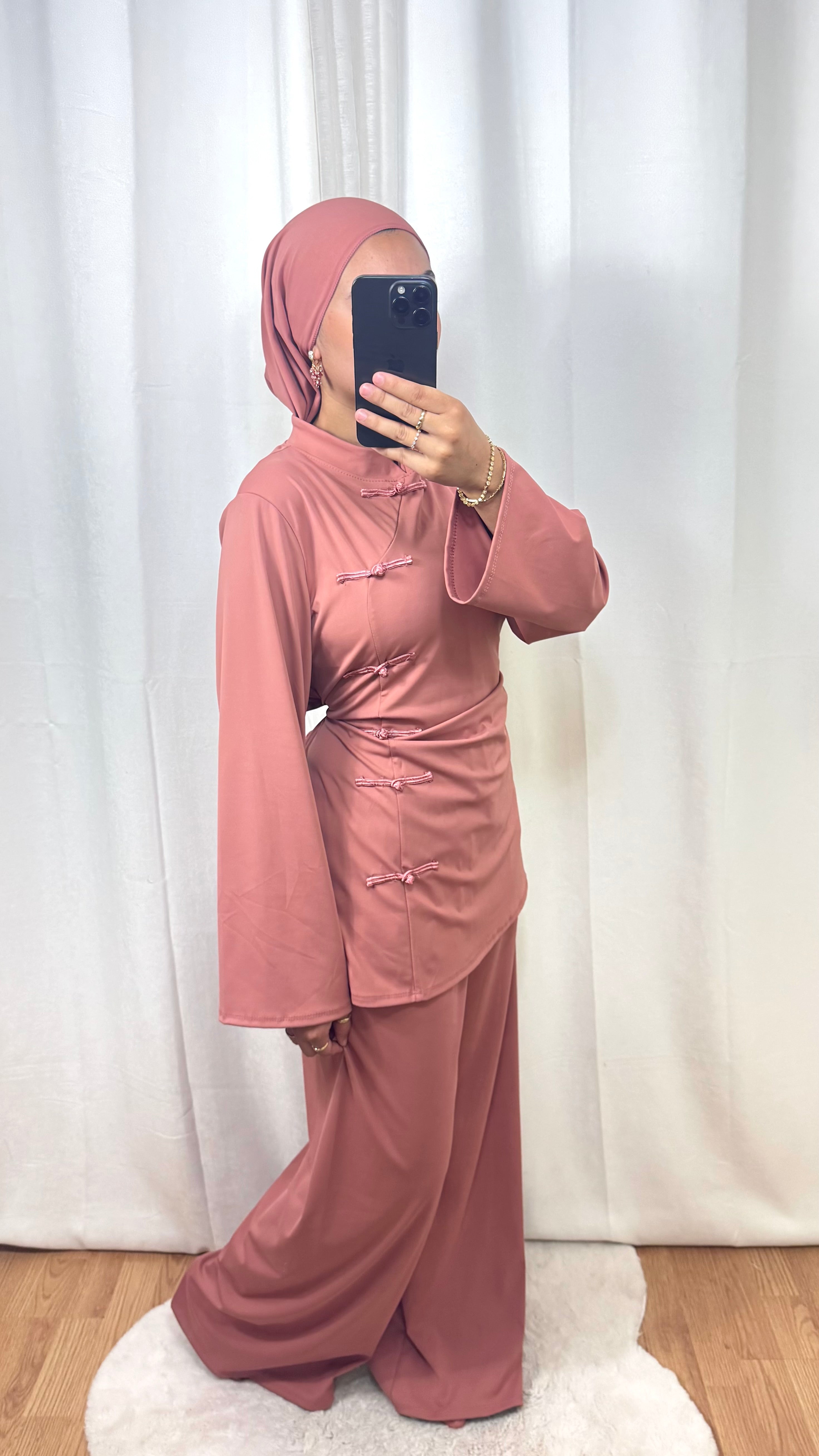 BURKINI SAKURA CINTRÉ - TERRACOTA