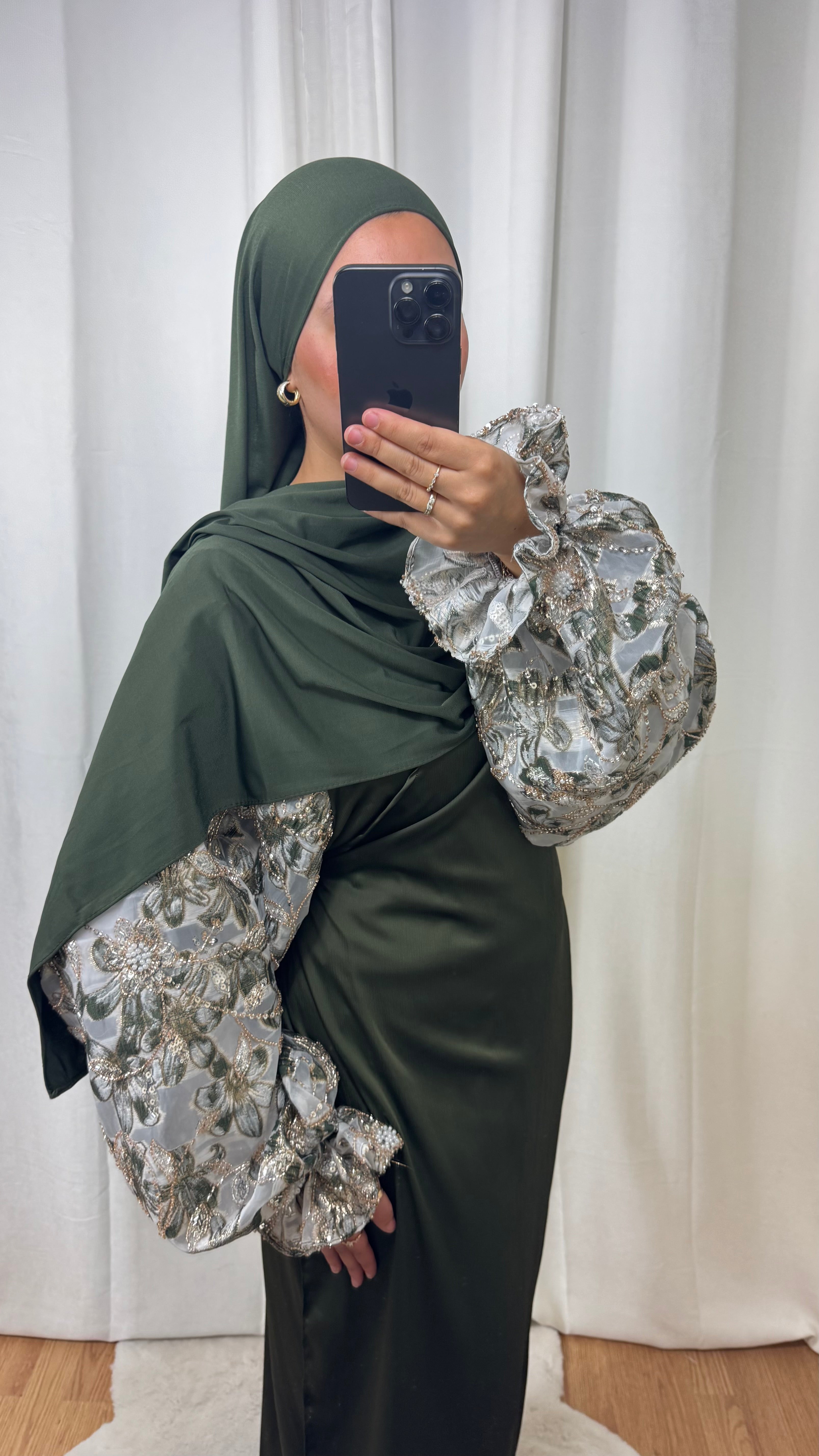 CRÉATION CACHE COEUR NIHAL - KAKI