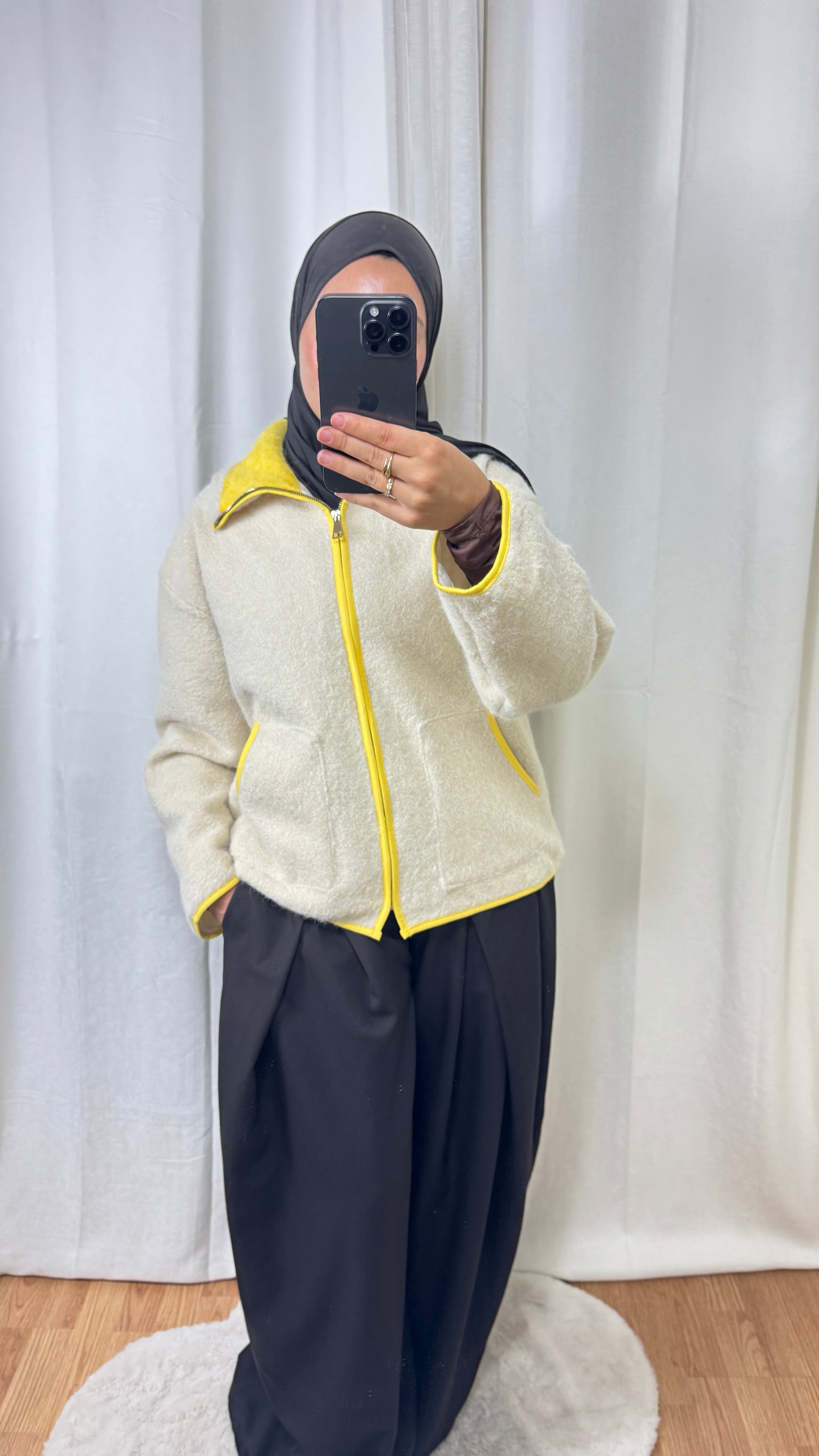 CARDIGAN ZARA - BEIGE