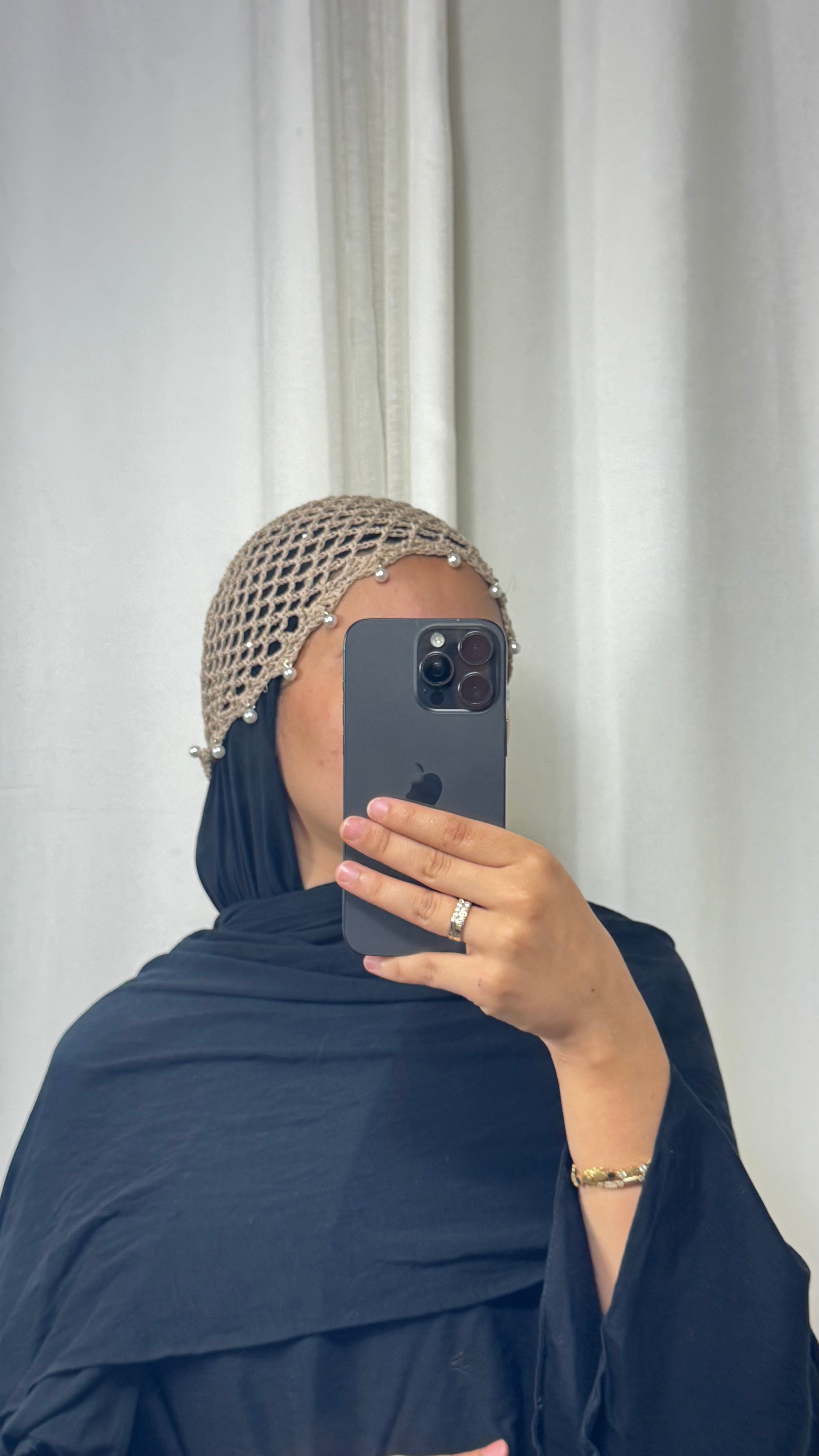 Bonnet en maille