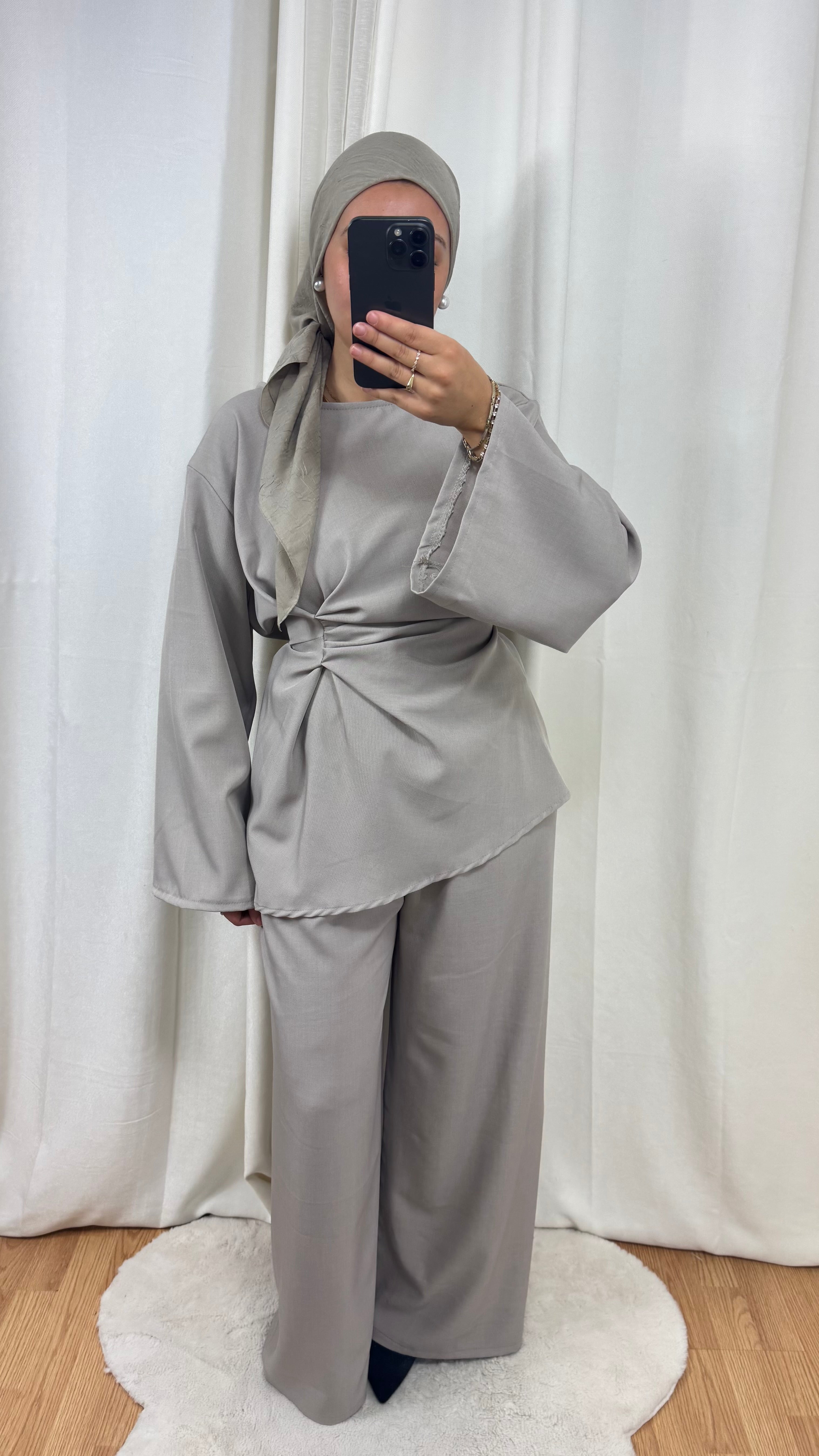 ENSEMBLE MAYSSA - TAUPE