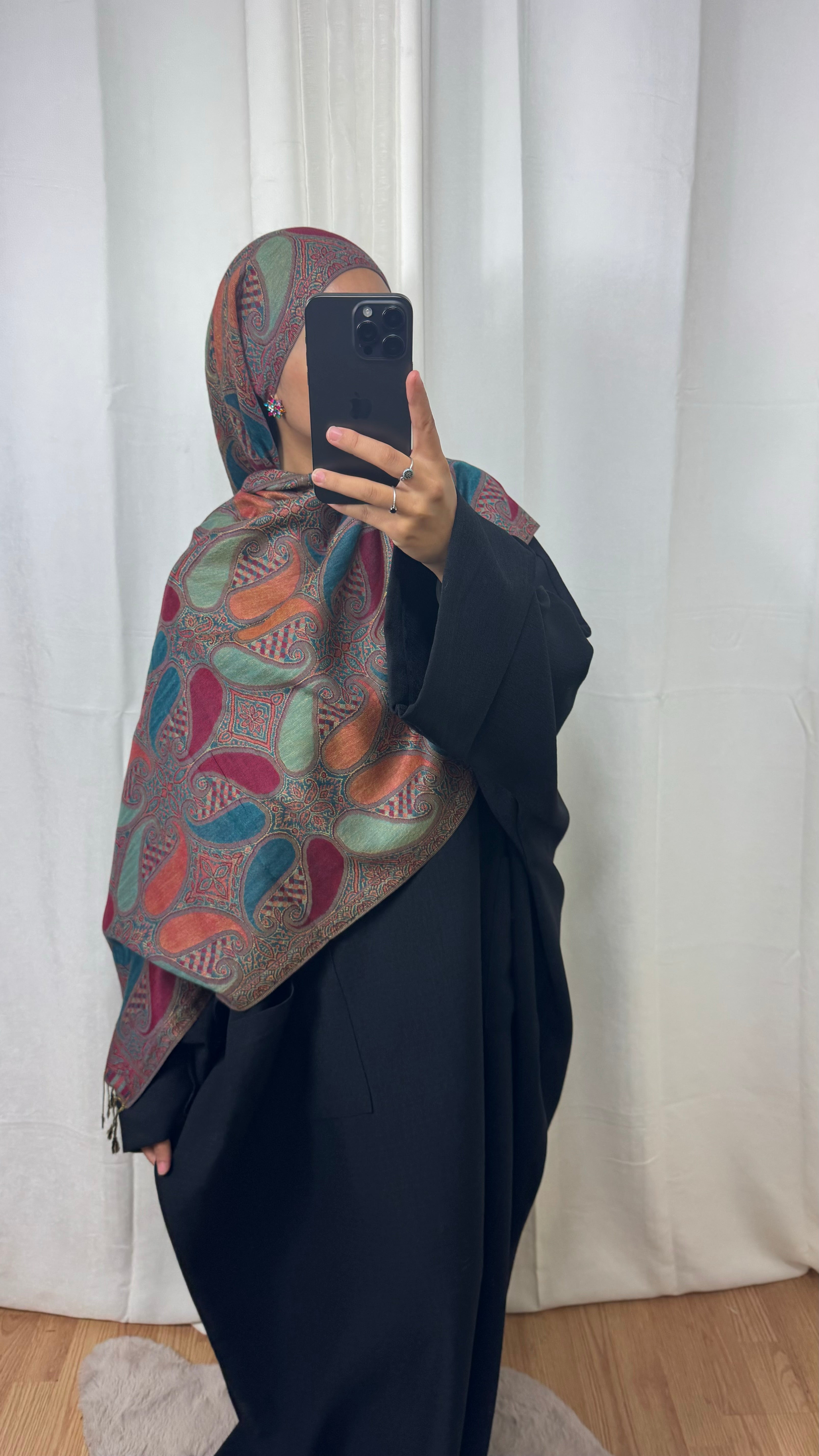 PASHMINA - ZYNAYA - BORDEAU