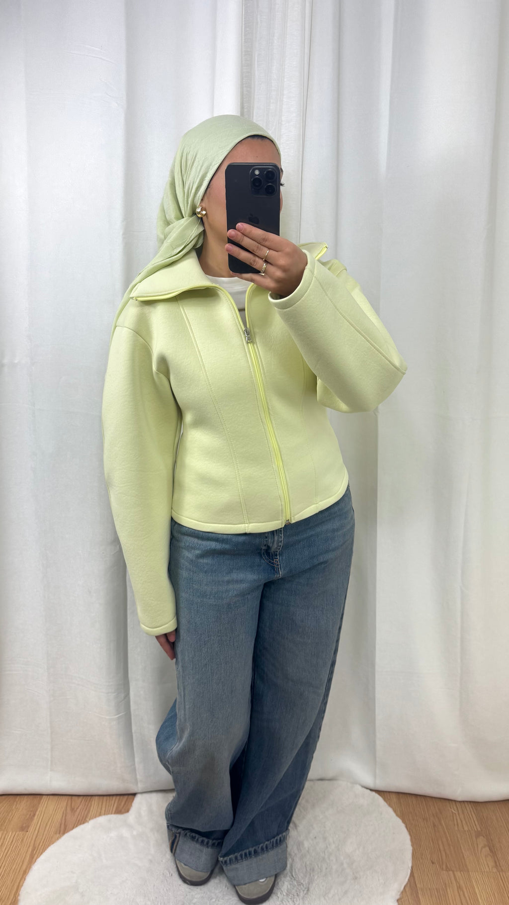 CARDIGAN - JAUNE PÂLE