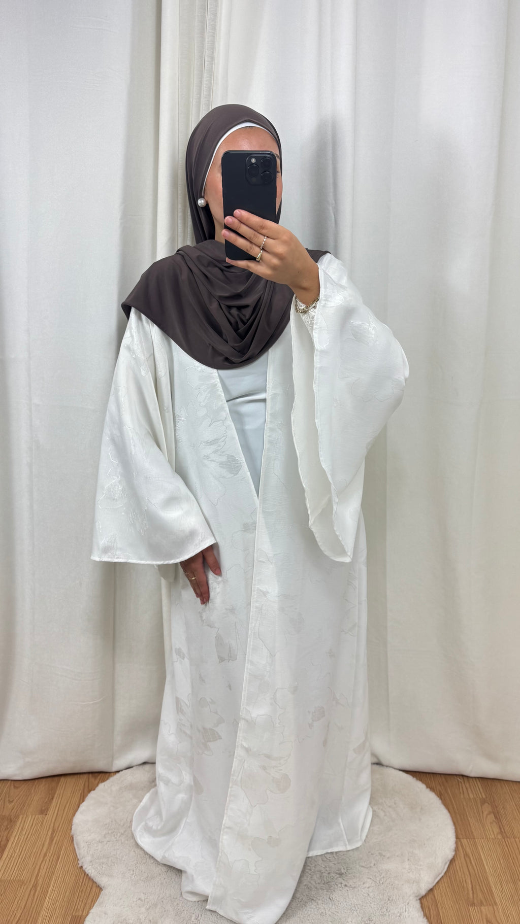 KIMONO ELÉA - BLANC