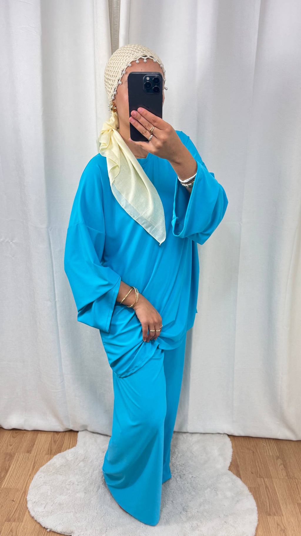 BURKINI CLASSY - BLEU TURQUOISE