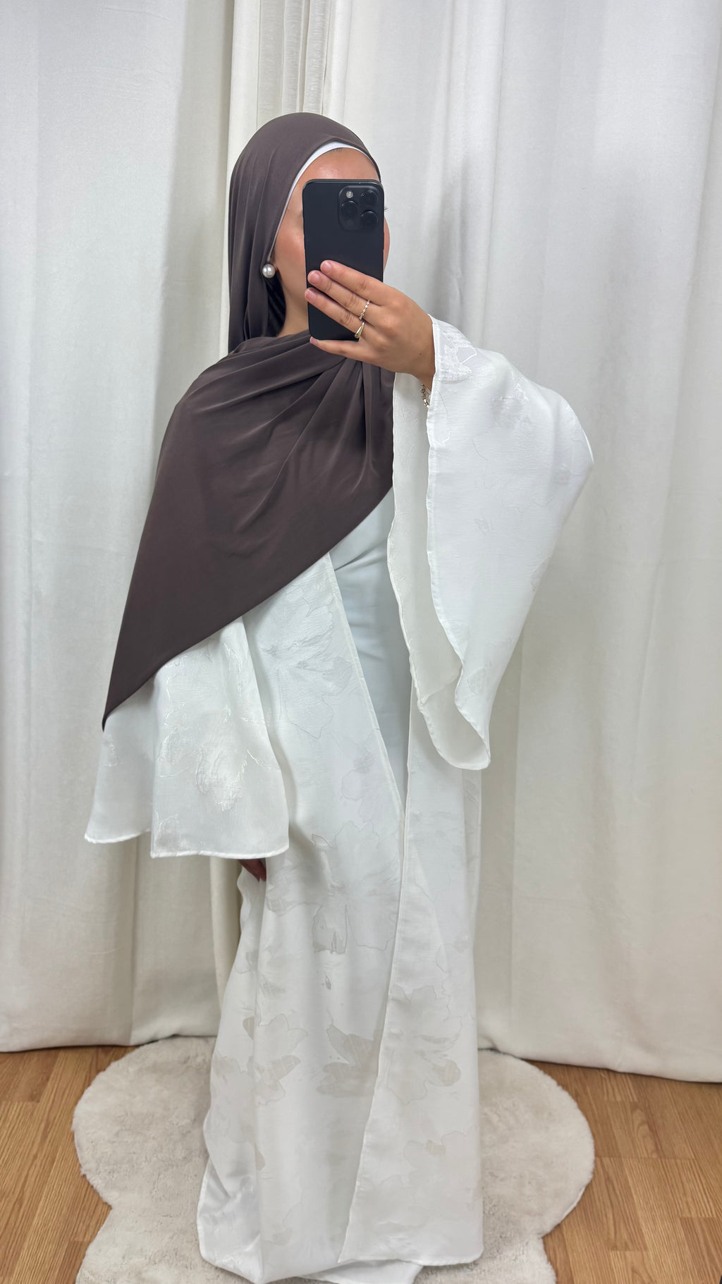 KIMONO ELÉA - BLANC