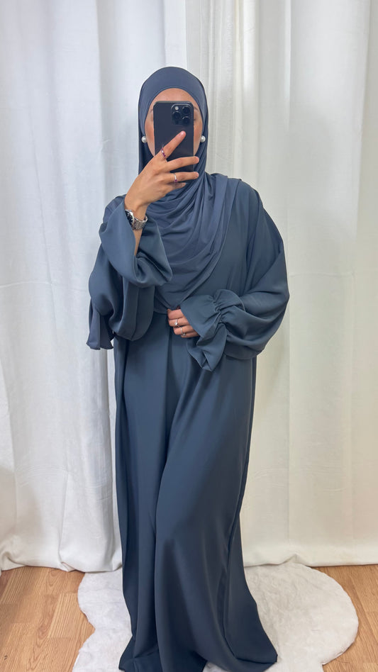 ABAYA ALBA - GRIS ANTHRACITE