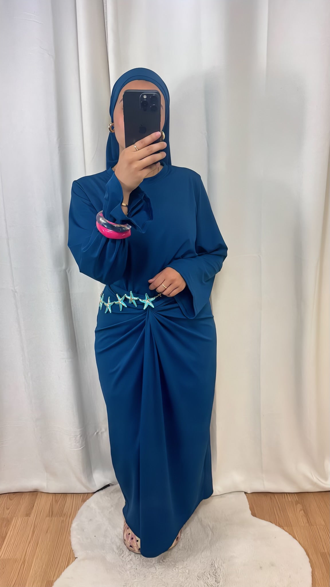 BURKINI 4 PIÈCES JUPE À NOUER