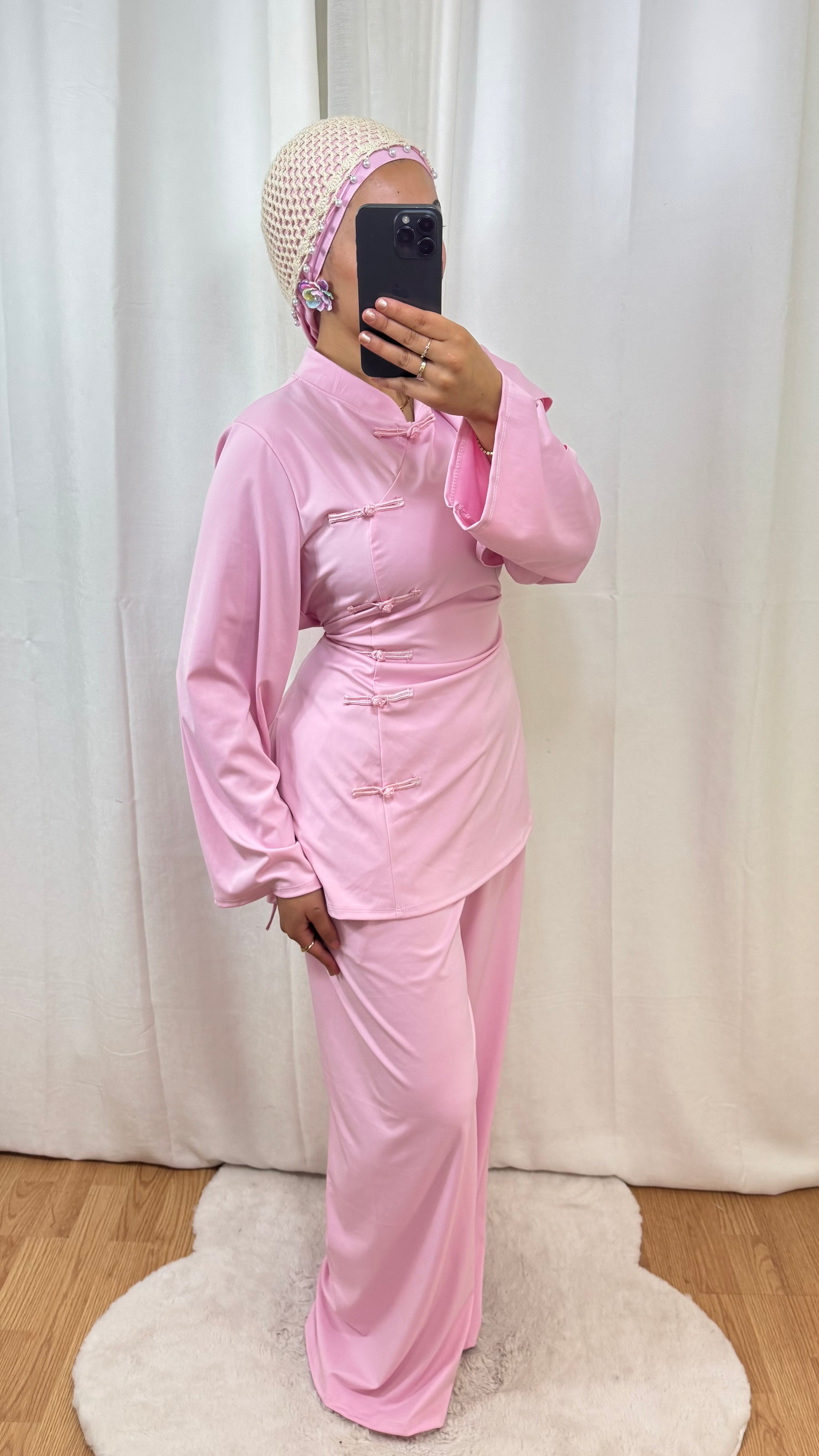 BURKINI SAKURA CINTRÉ - ROSE
