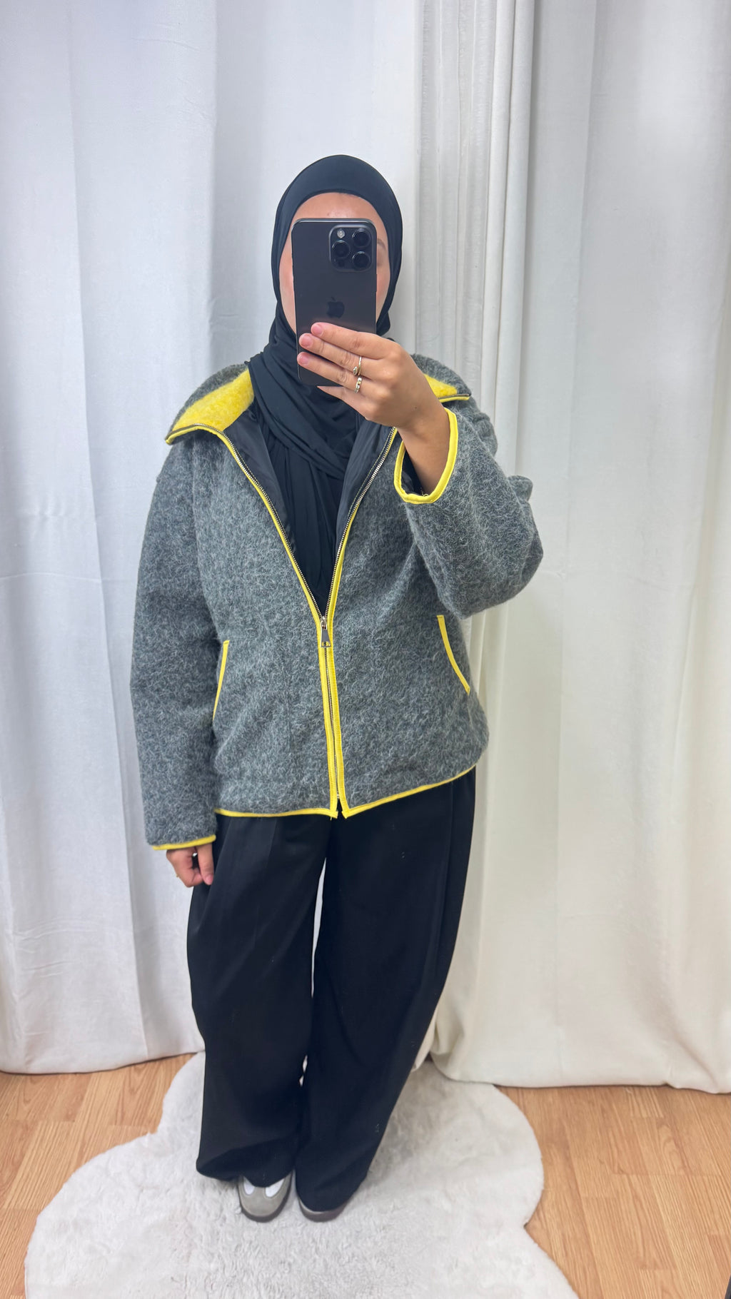 CARDIGAN ZARA - GRIS