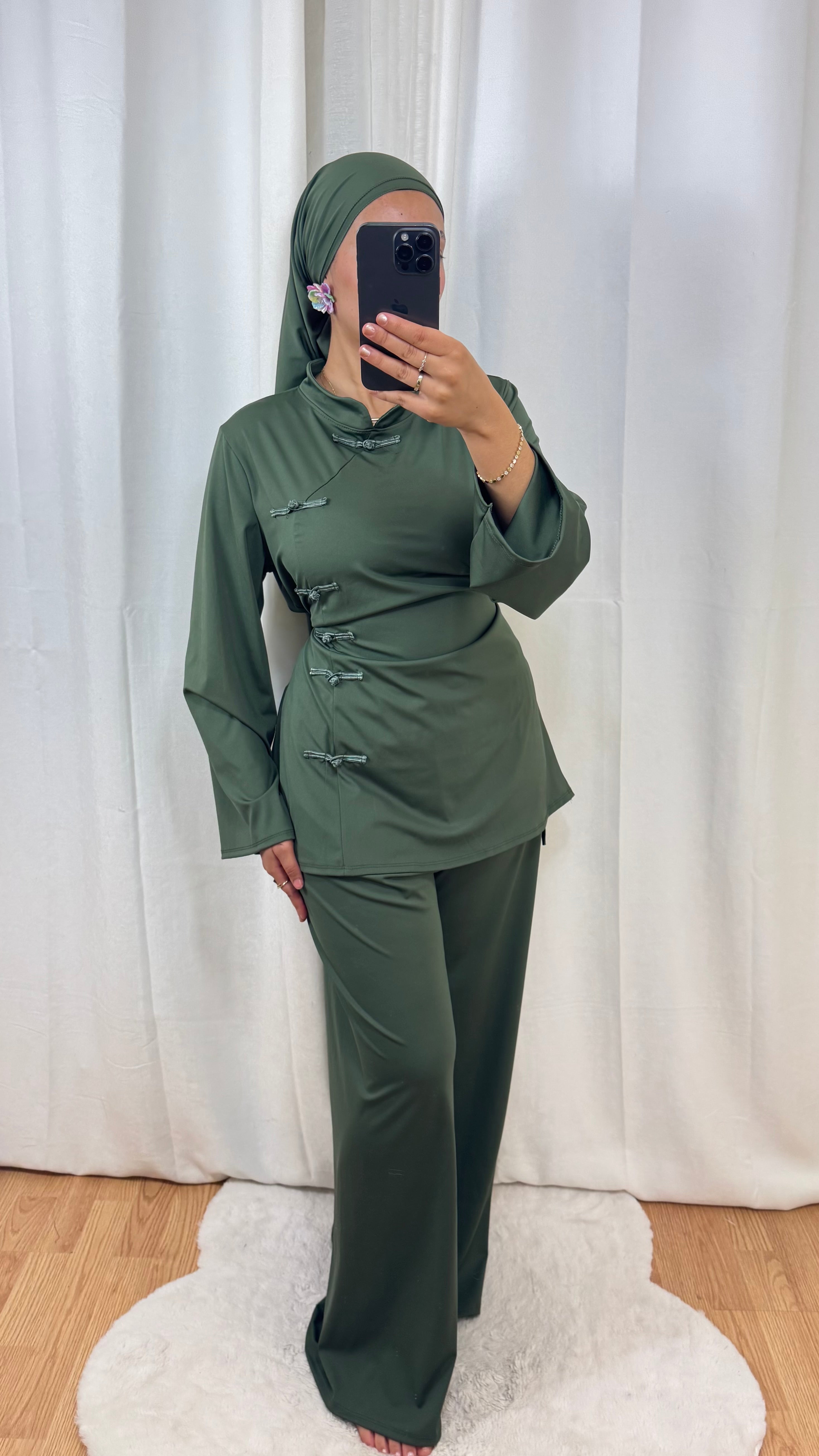 BURKINI SAKURA CINTRÉ - KAKI