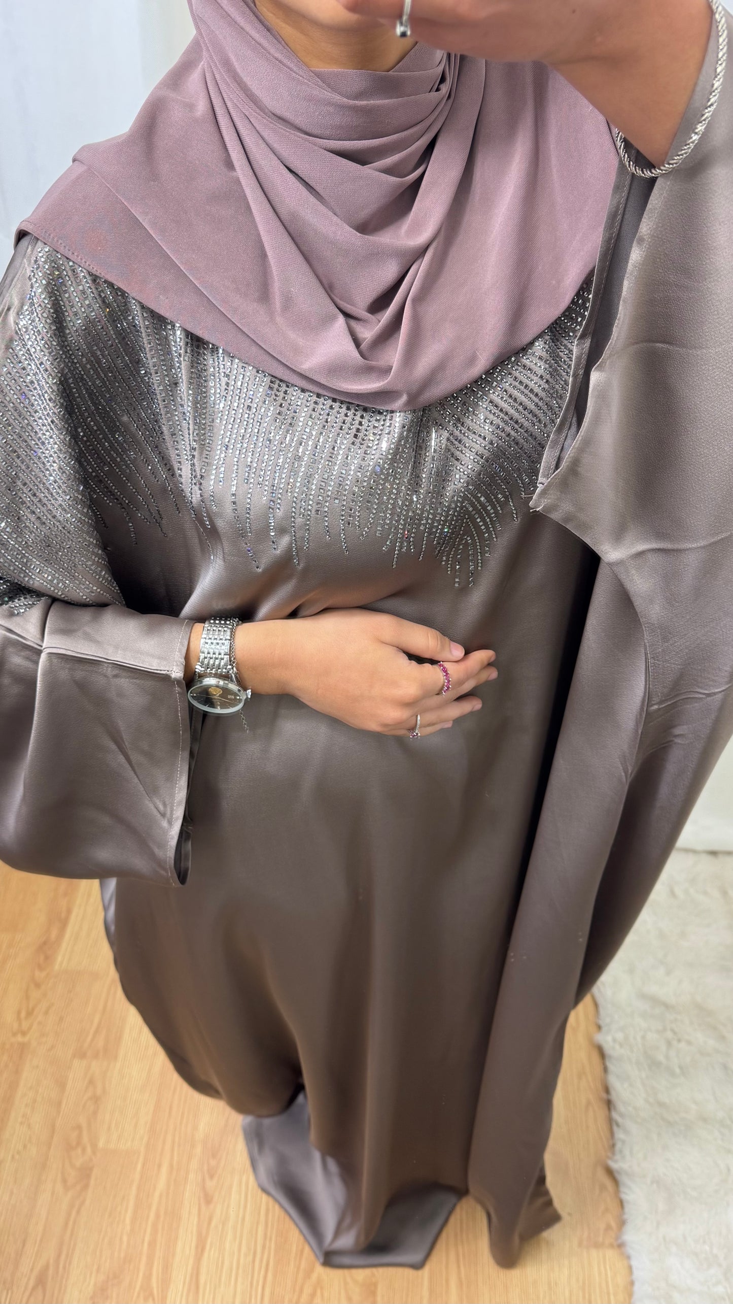 ABAYA DUBAI - TAUPE