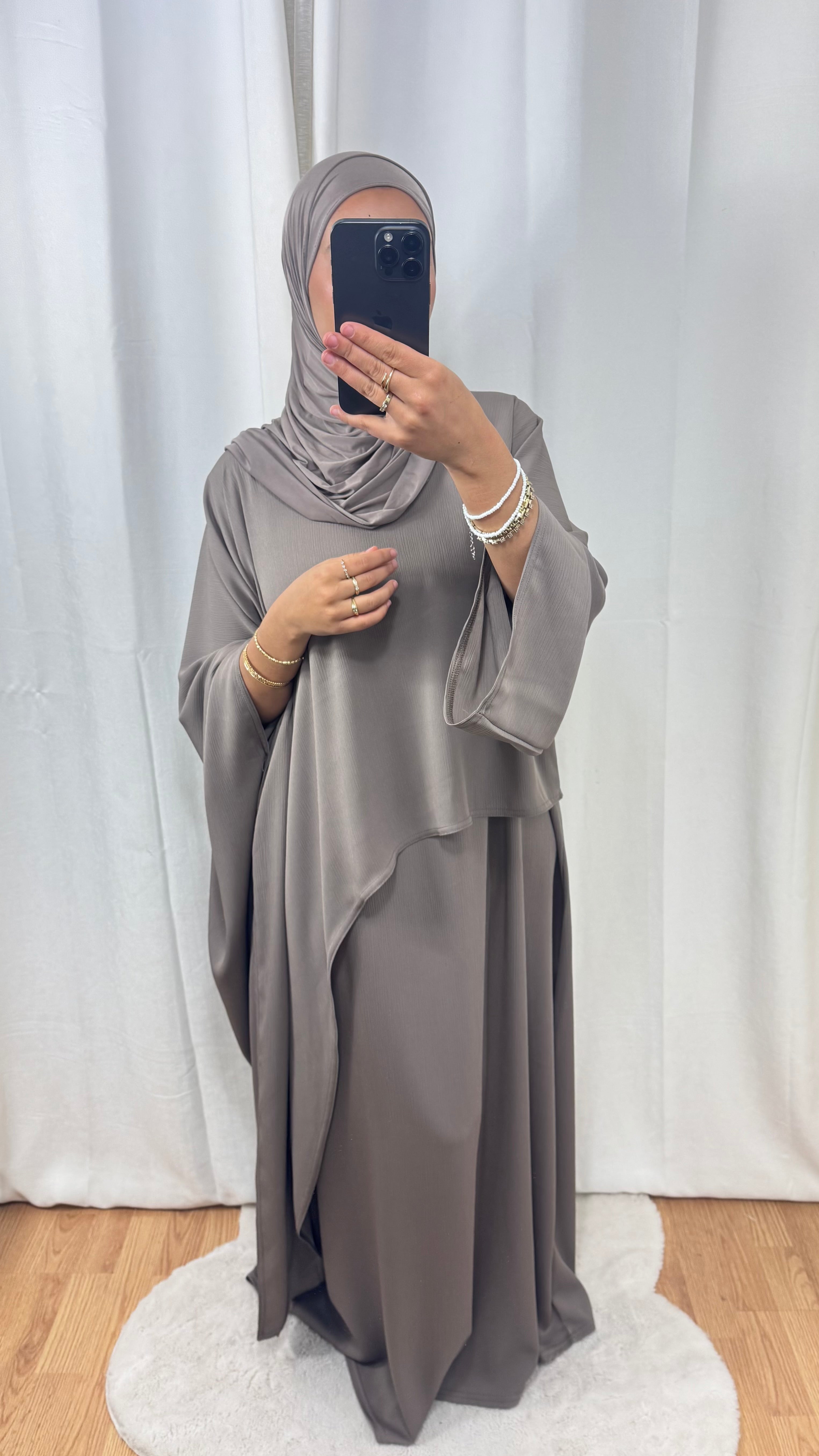ENSEMBLE MELISSA - TAUPE