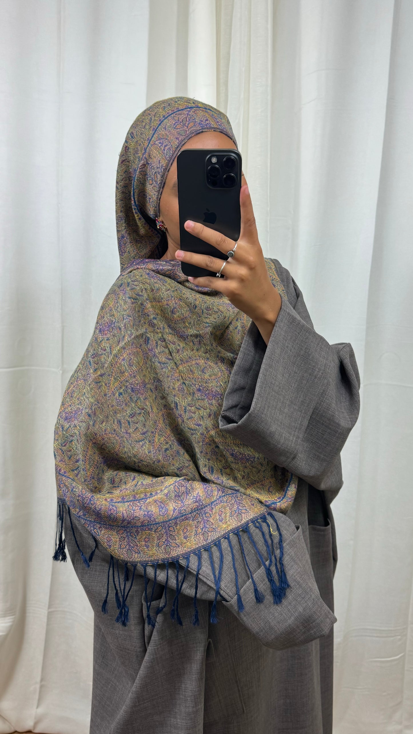 PASHMINA - AZÉLIE - VIOLET