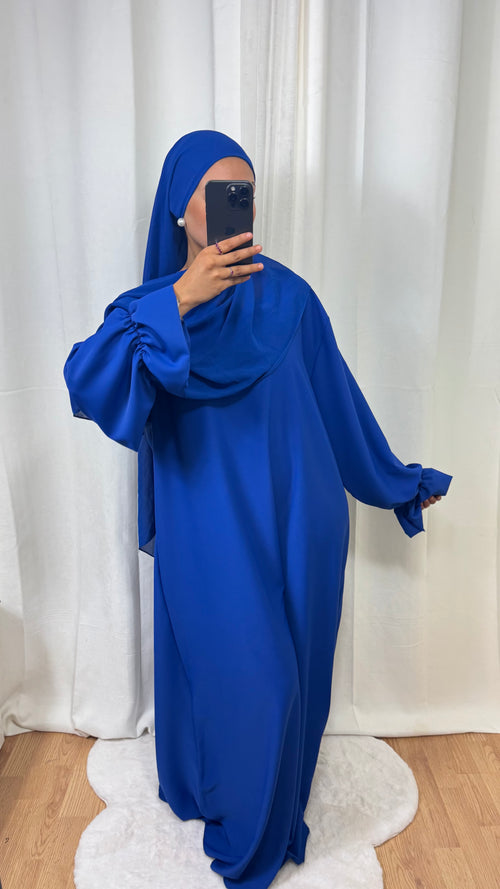 ABAYA ALBA - BLEU ROI