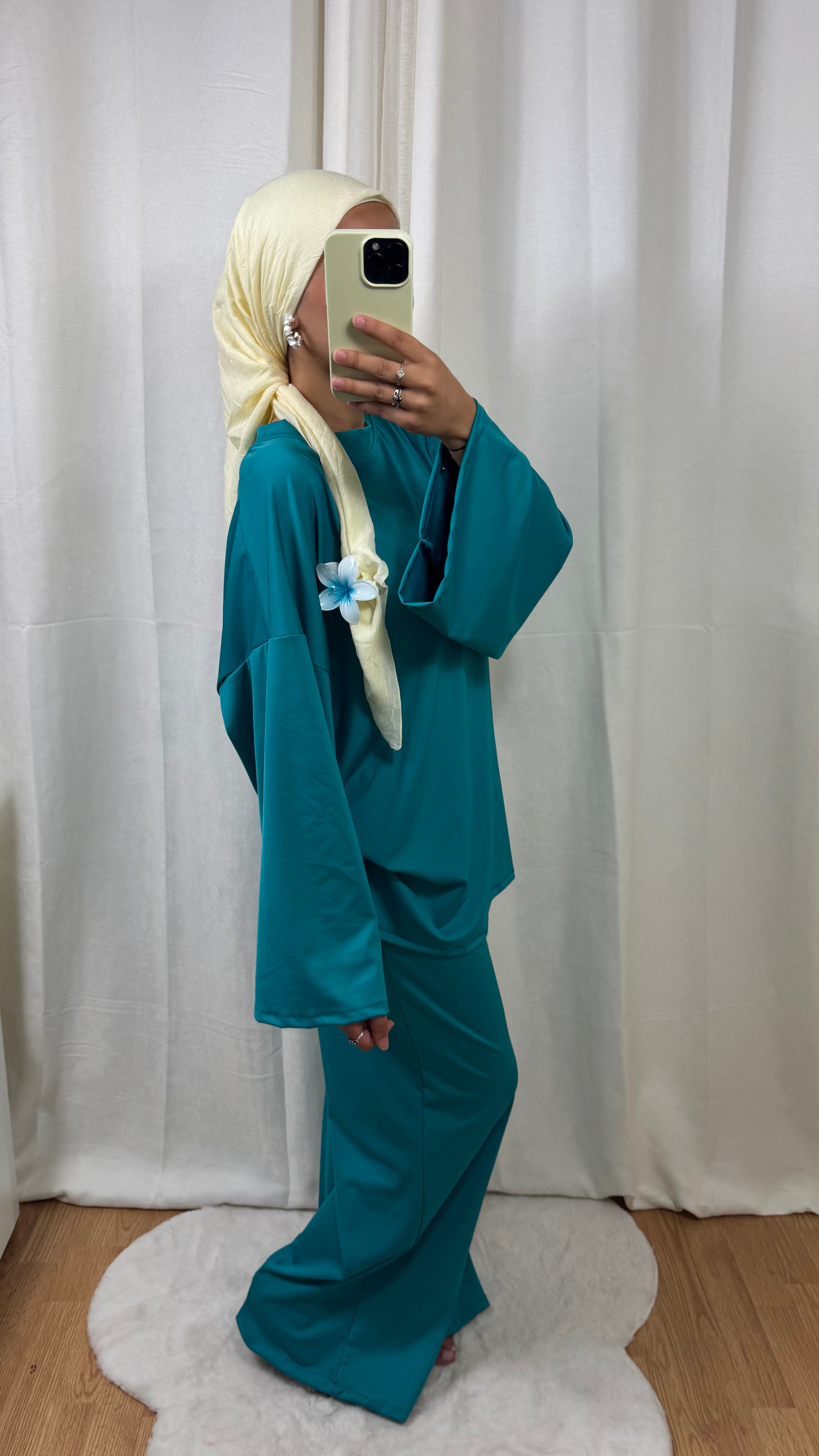 BURKINI CLASSY - BLEU TURQUOISE