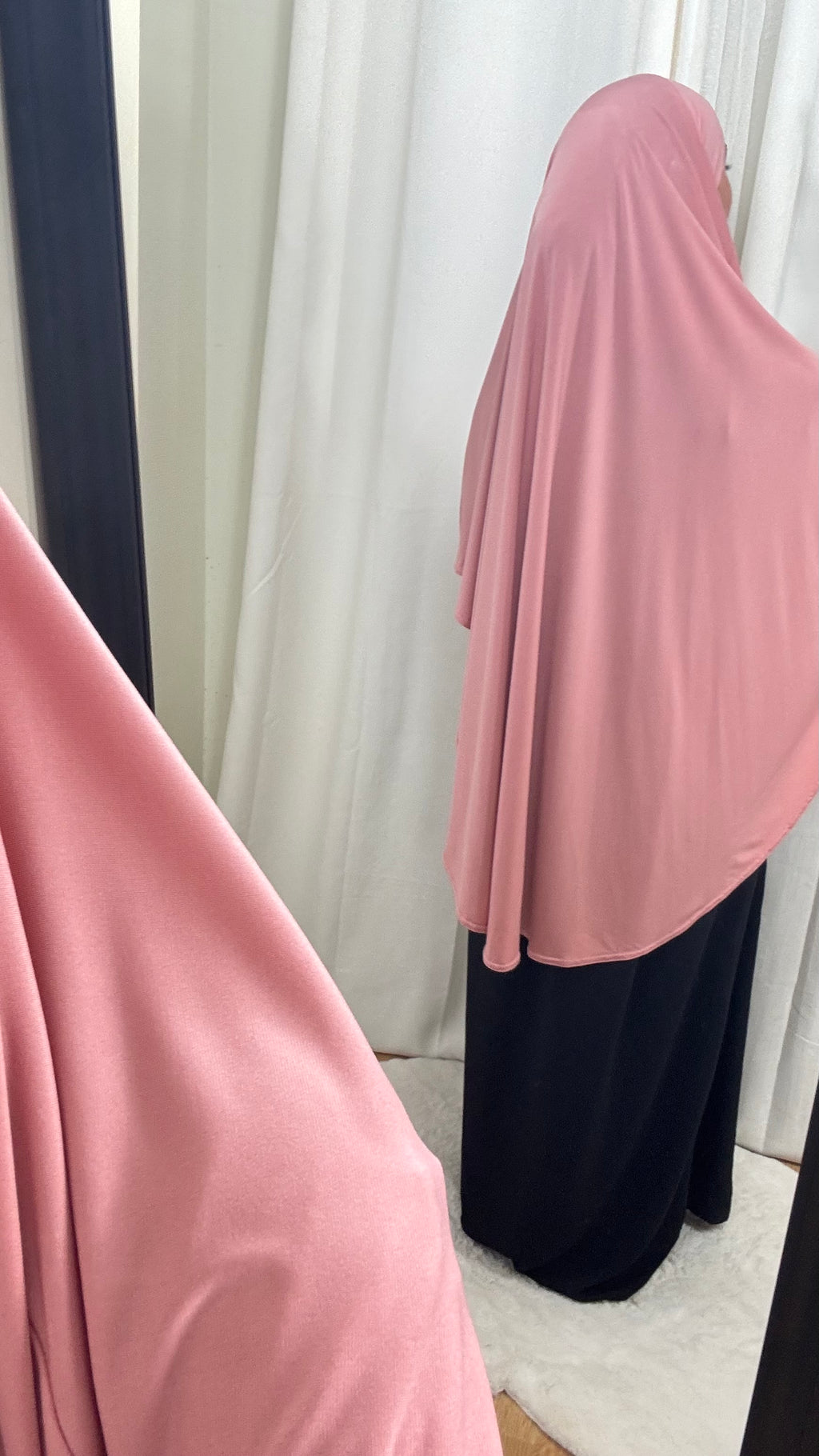 KHIMAR JERSEY - ROSE