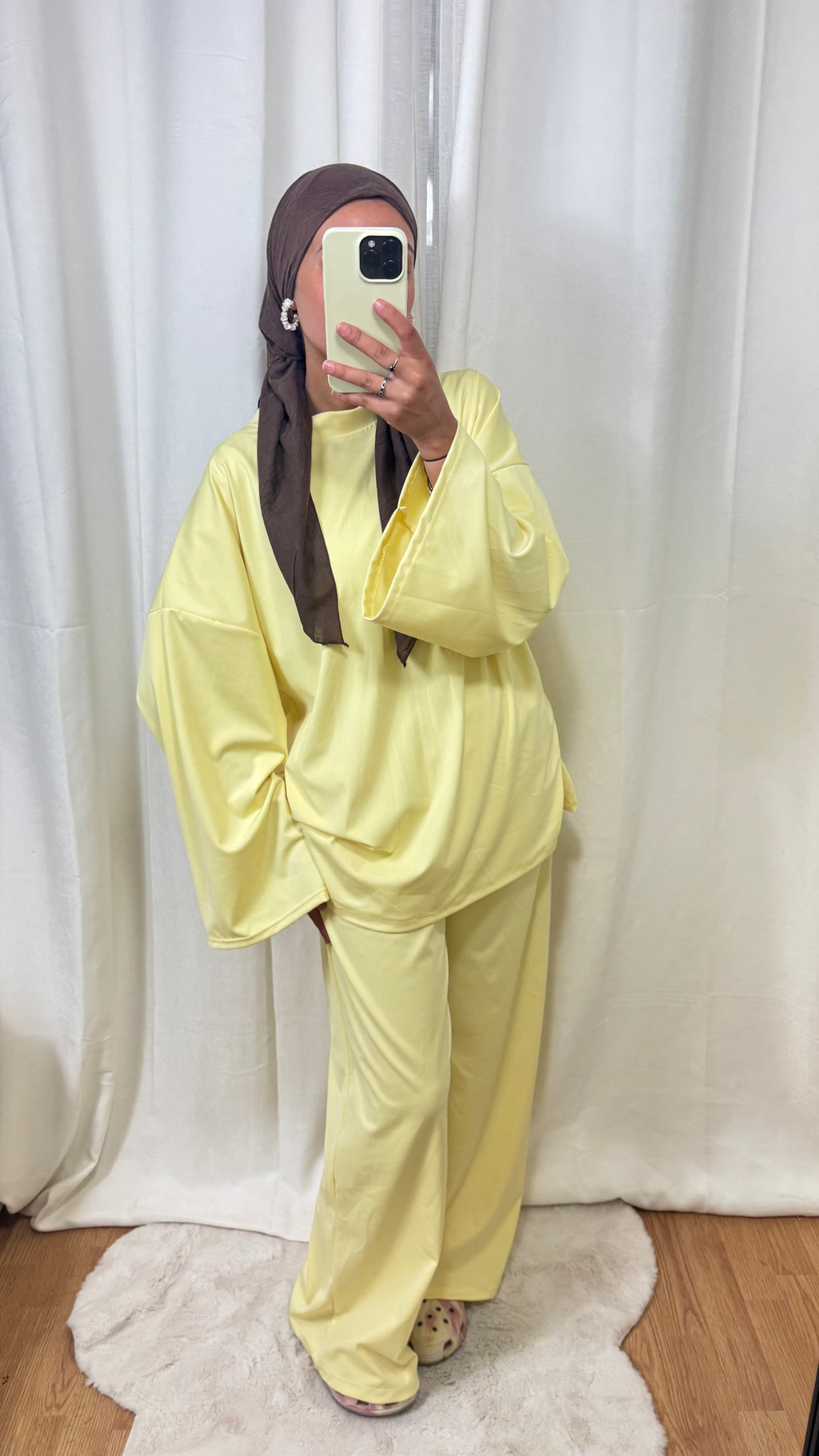 BURKINI CLASSY - JAUNE PÂLE