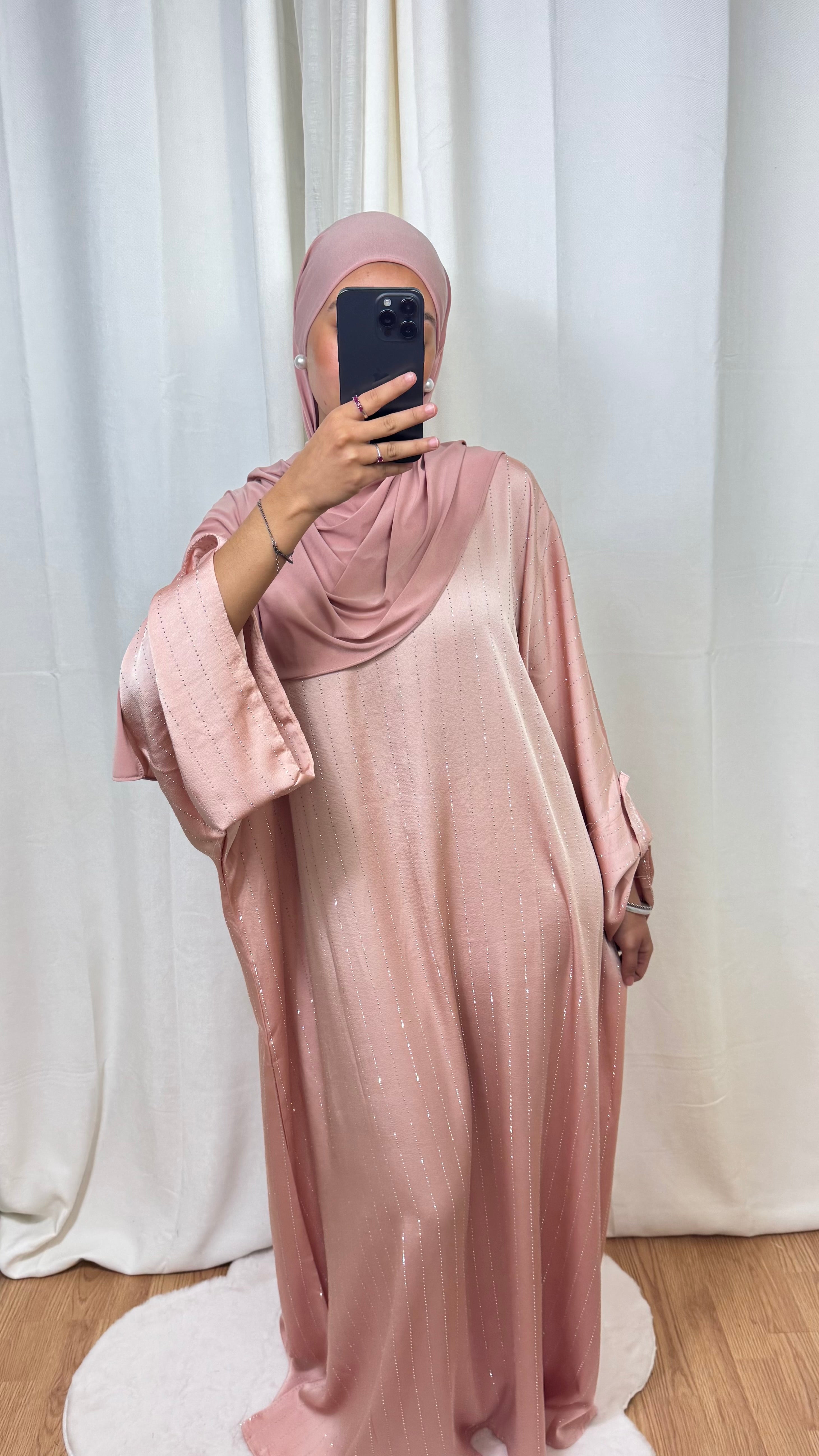 ABAYA MELISSA - ROSE CLAIRE