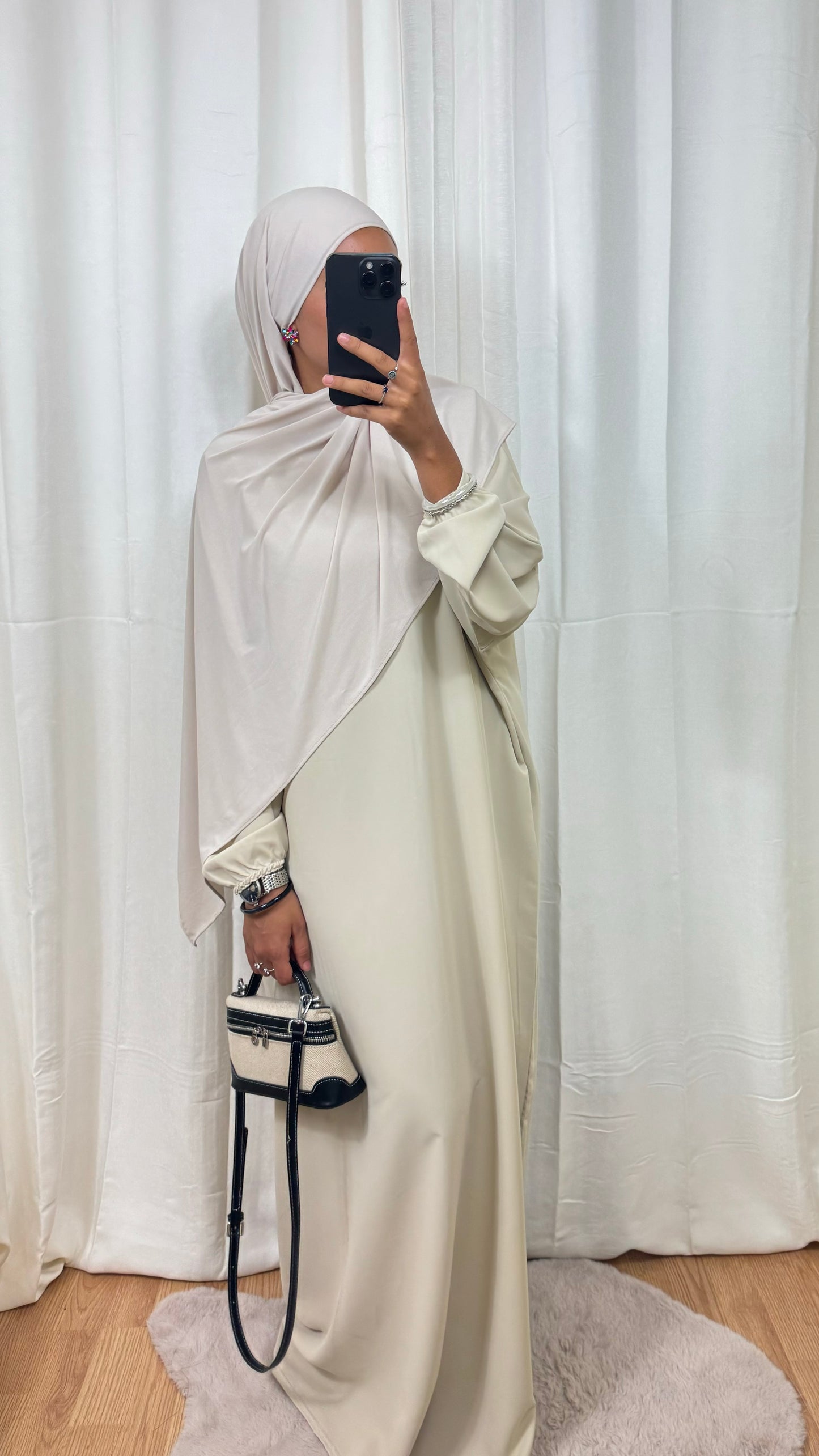 ABAYA BASIC BEIGE