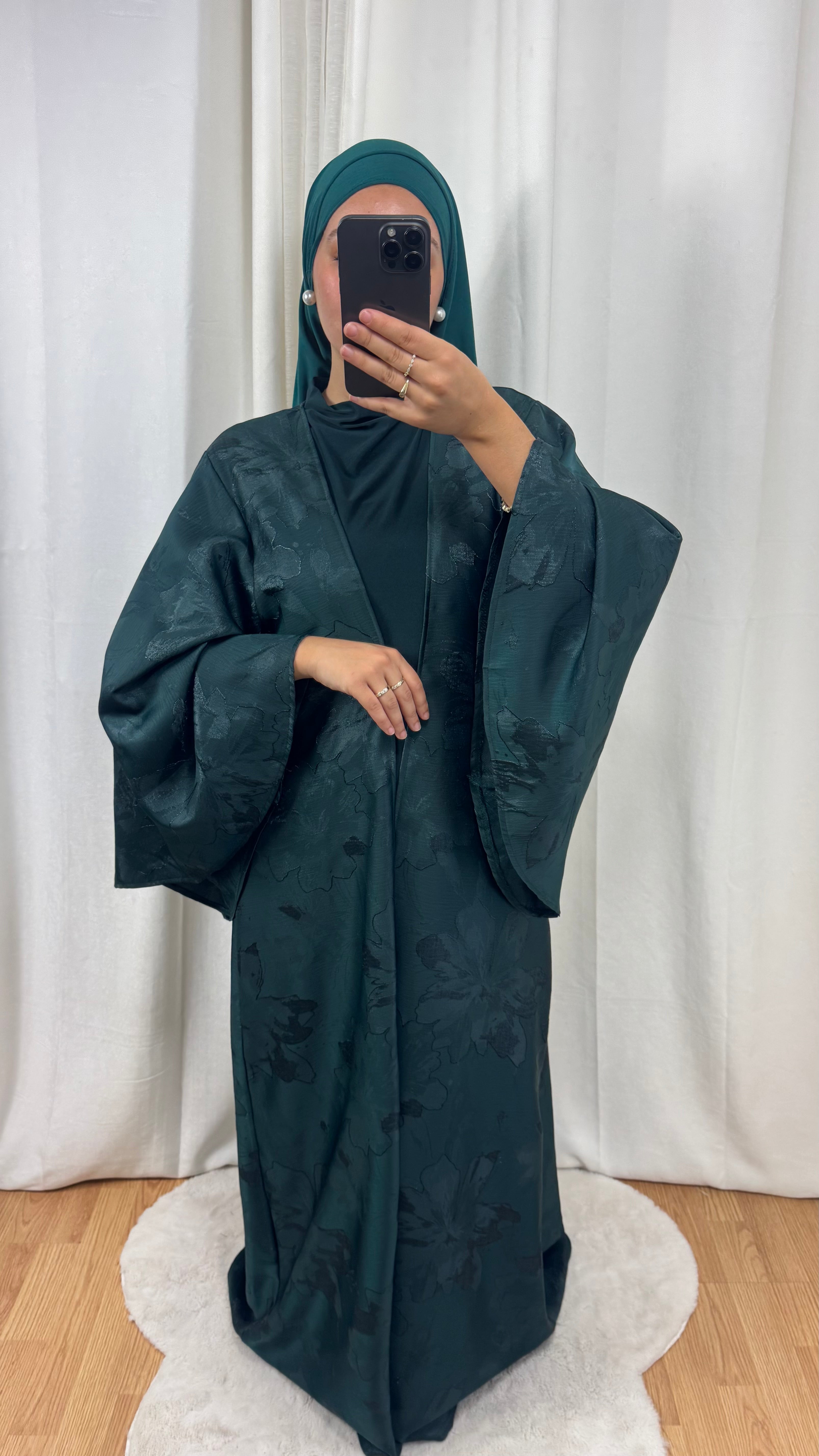 KIMONO ELÉA - ÉMERAUDE