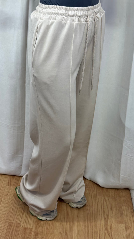 PANTALON BASIC - BEIGE