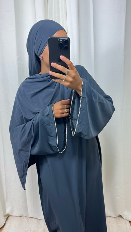 ABAYA SOLÉA - GRIS