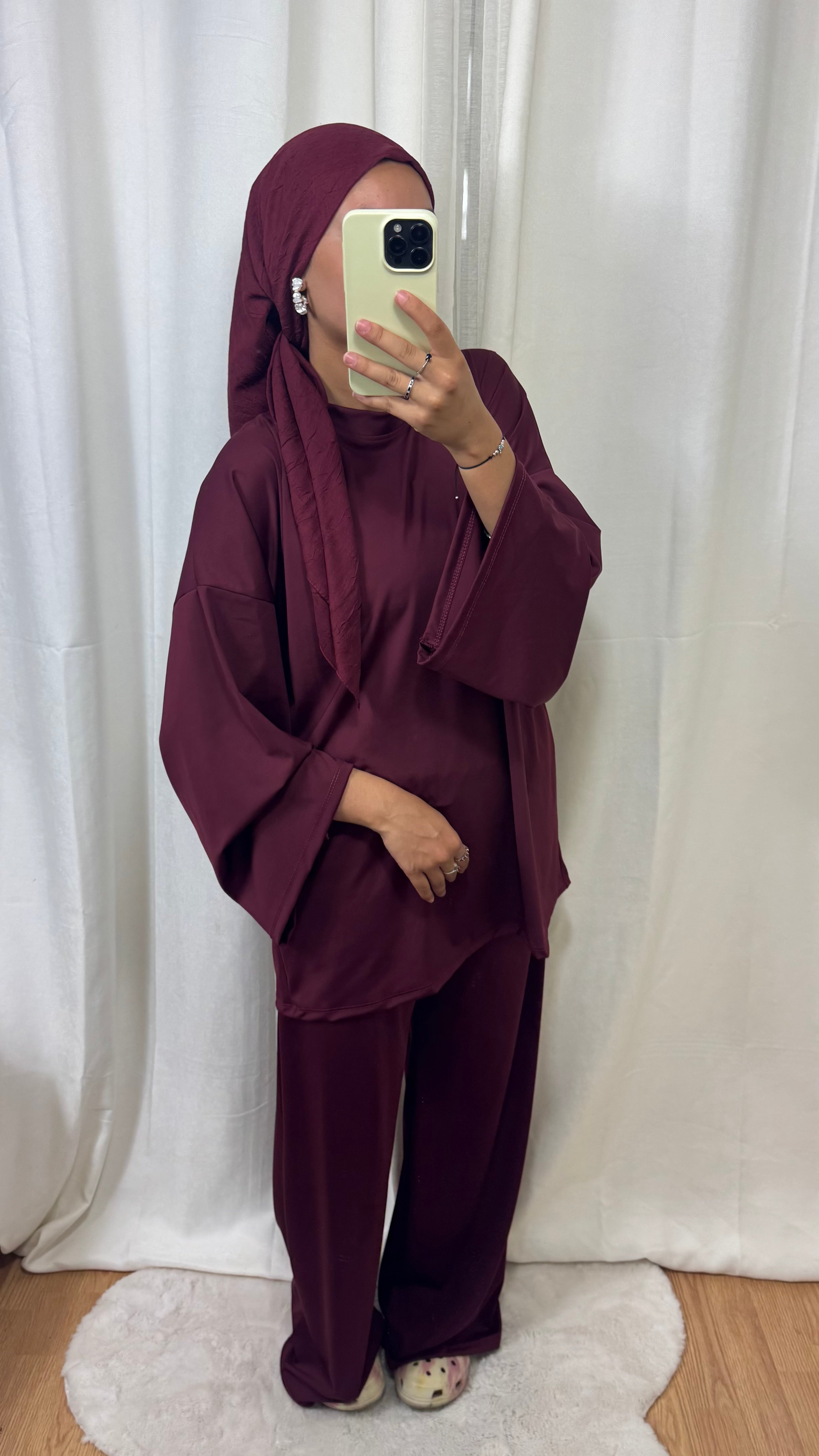 BURKINI CLASSY - BORDEAUX