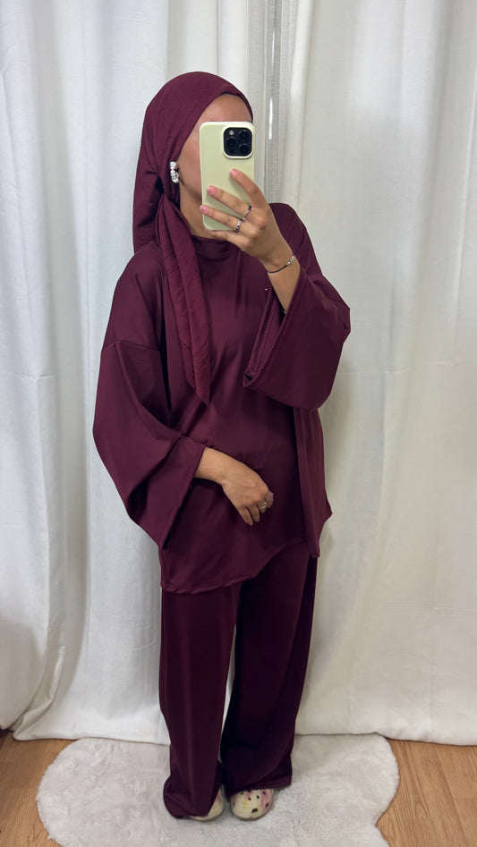 BURKINI CLASSY - BORDEAUX