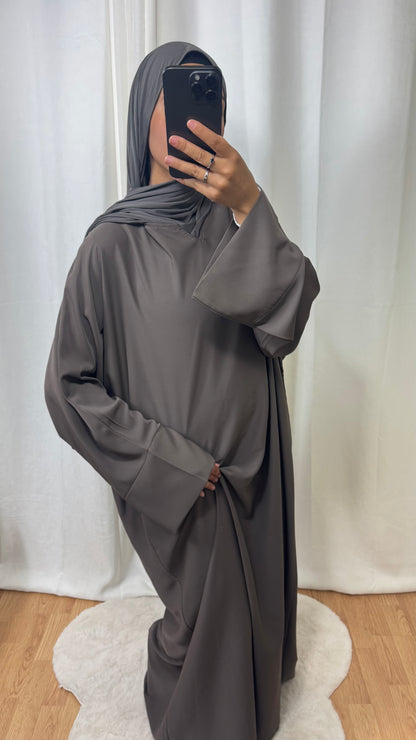 ABAYA AMBREEN - TAUPE