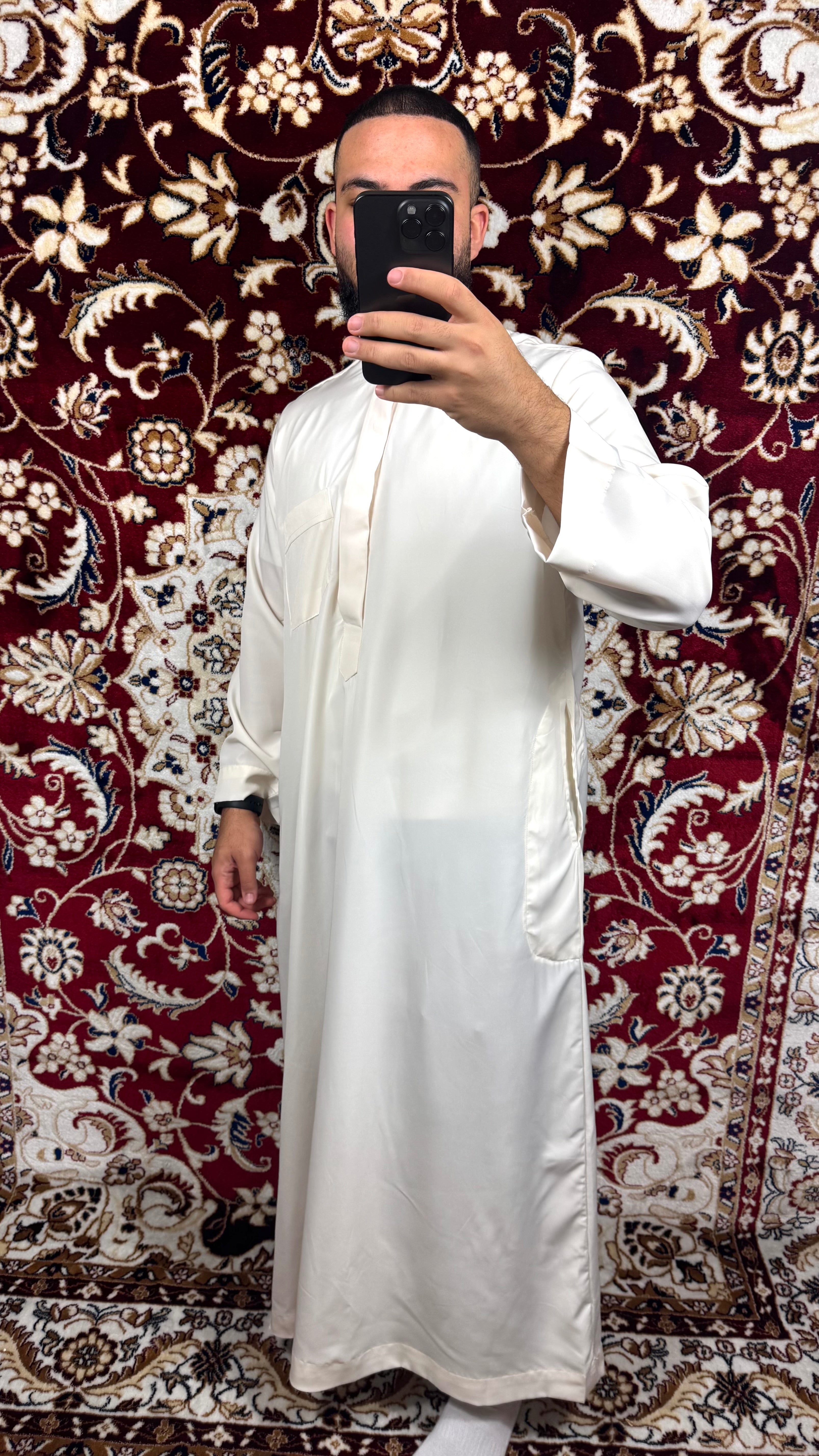 QAMIS ZAYN - BEIGE