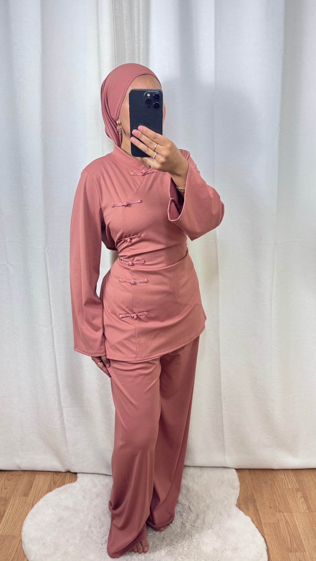 BURKINI SAKURA CINTRÉ - TERRACOTA