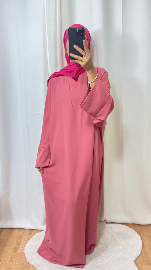 ABAYA AMBREEN - ROSE CORAIL
