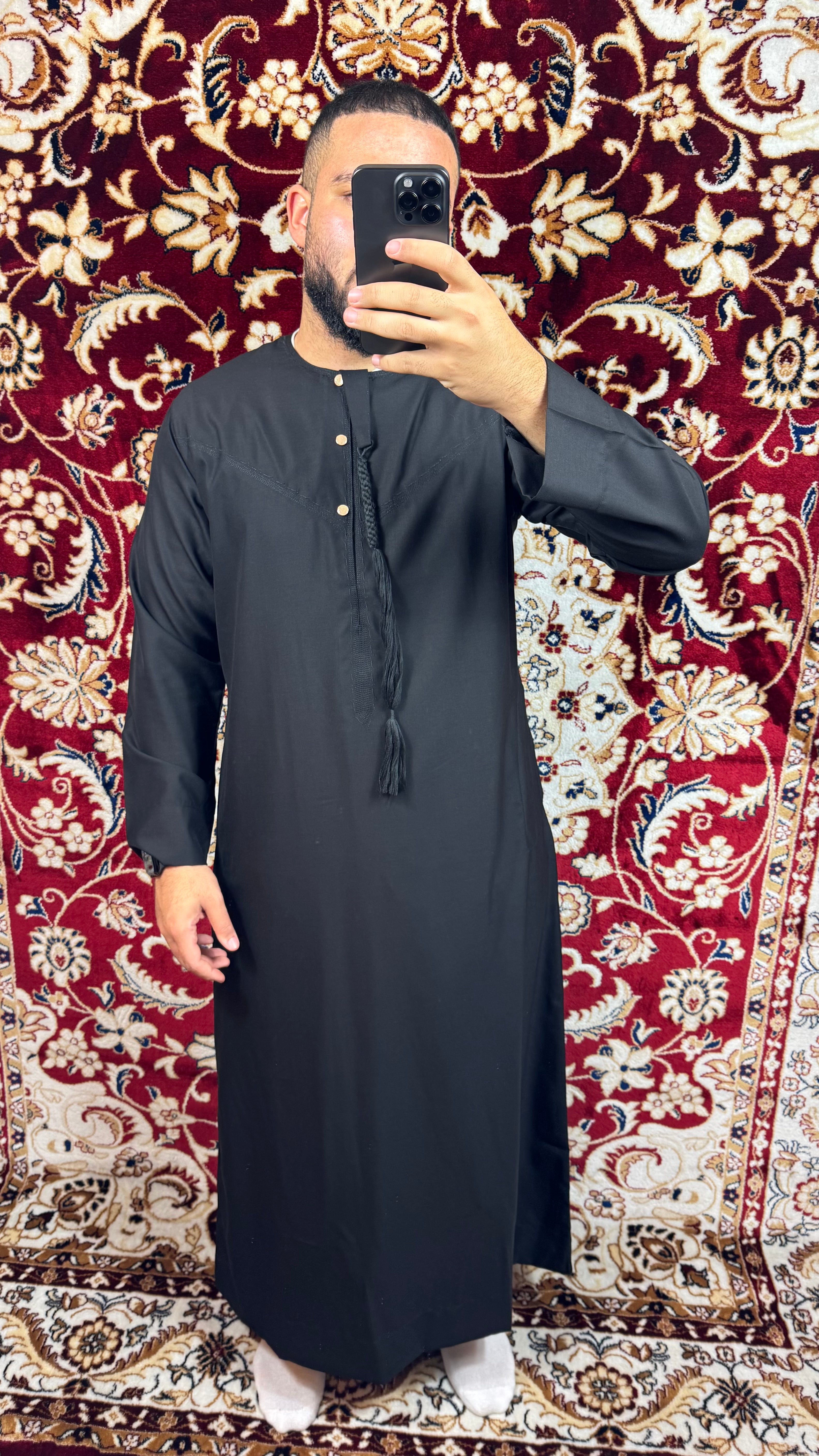 QAMIS MADY - NOIR