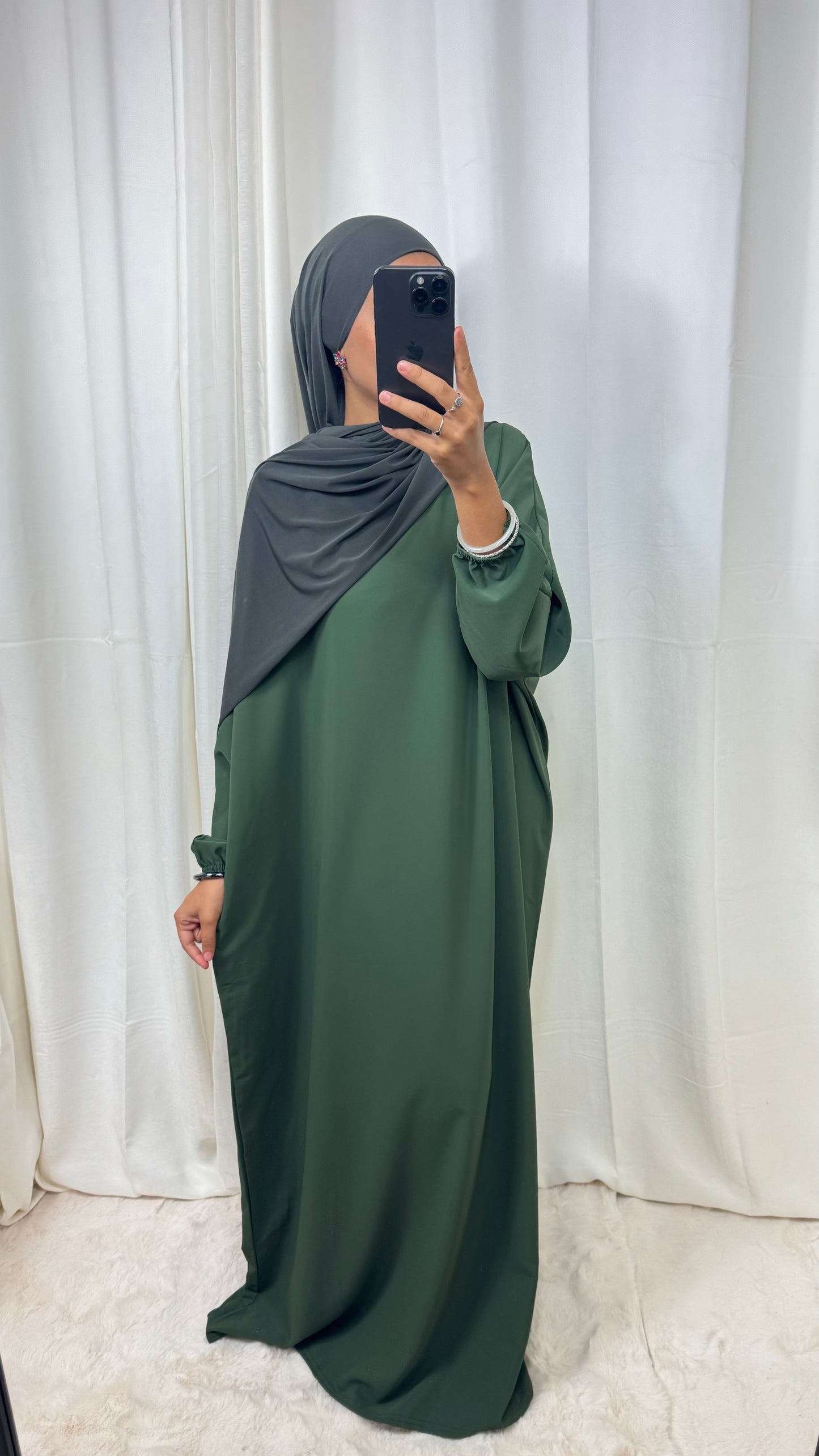 ABAYA BASIC - KAKI