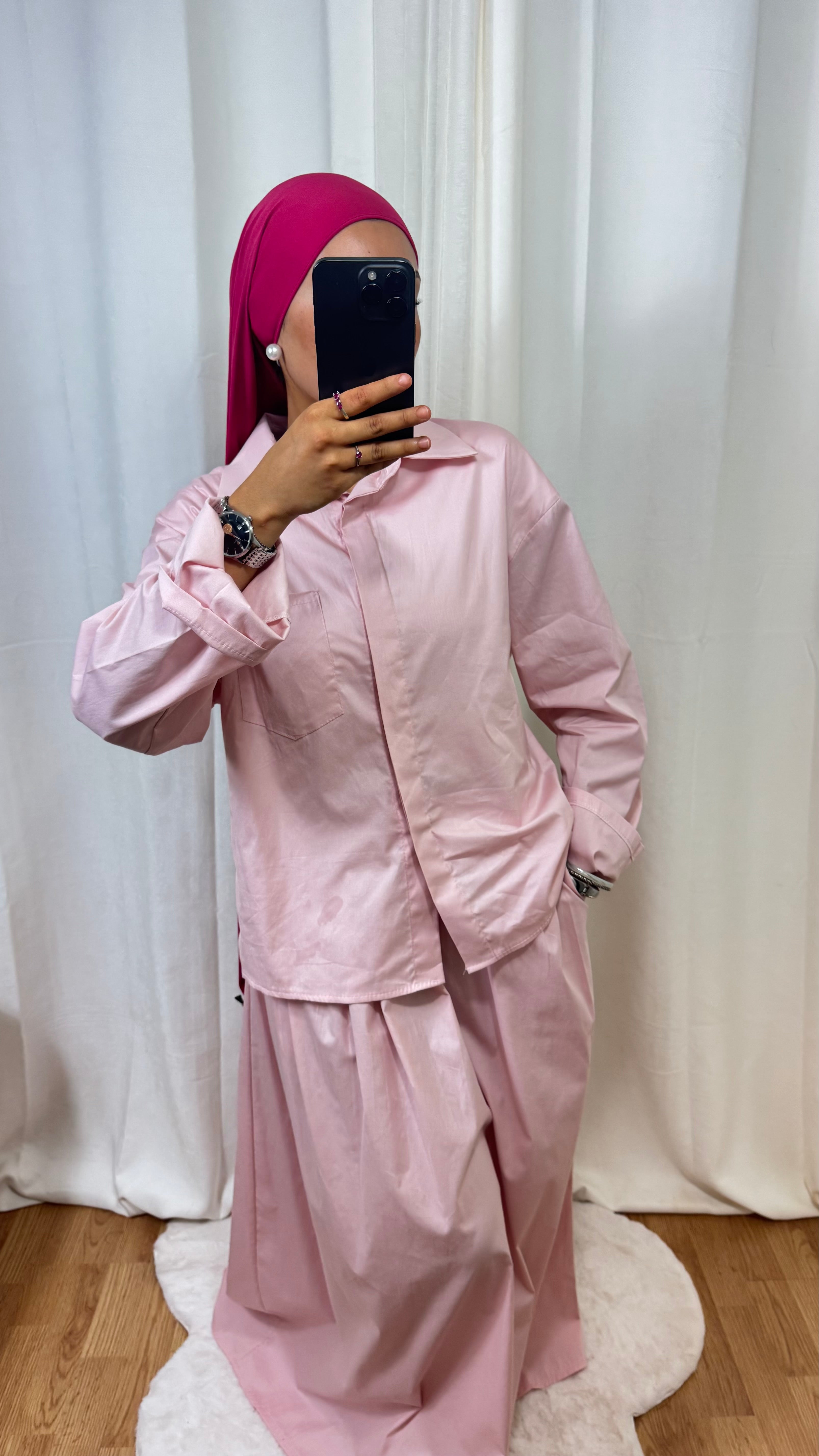 ENSEMBLE POPELINE - ROSE