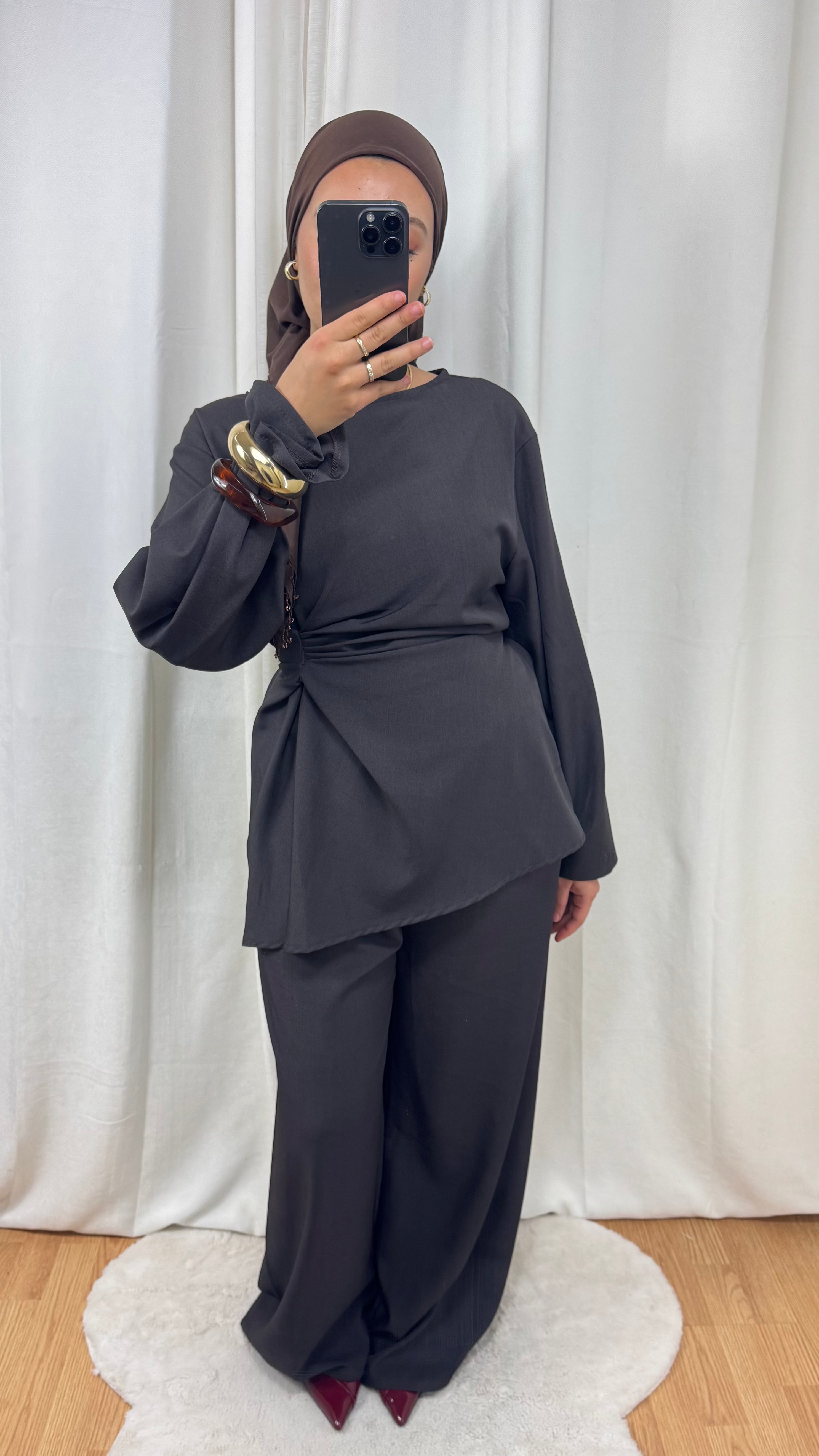 ENSEMBLE MAYSSA - MARRON