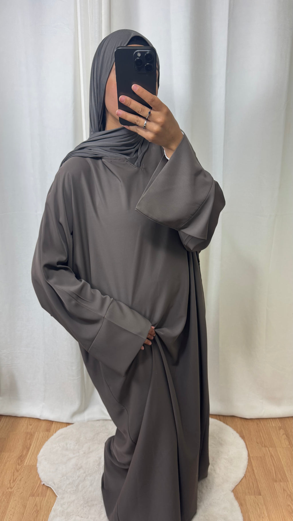 ABAYA AMBREEN - TAUPE